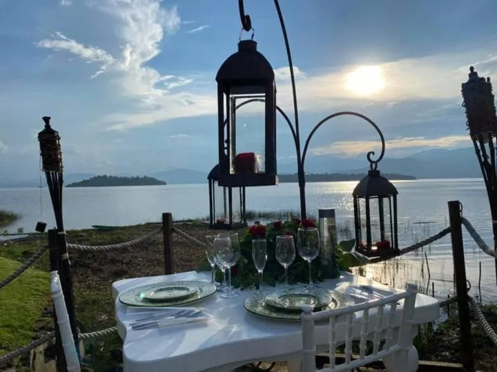 Dinner in Hacienda Ucazanaztacua