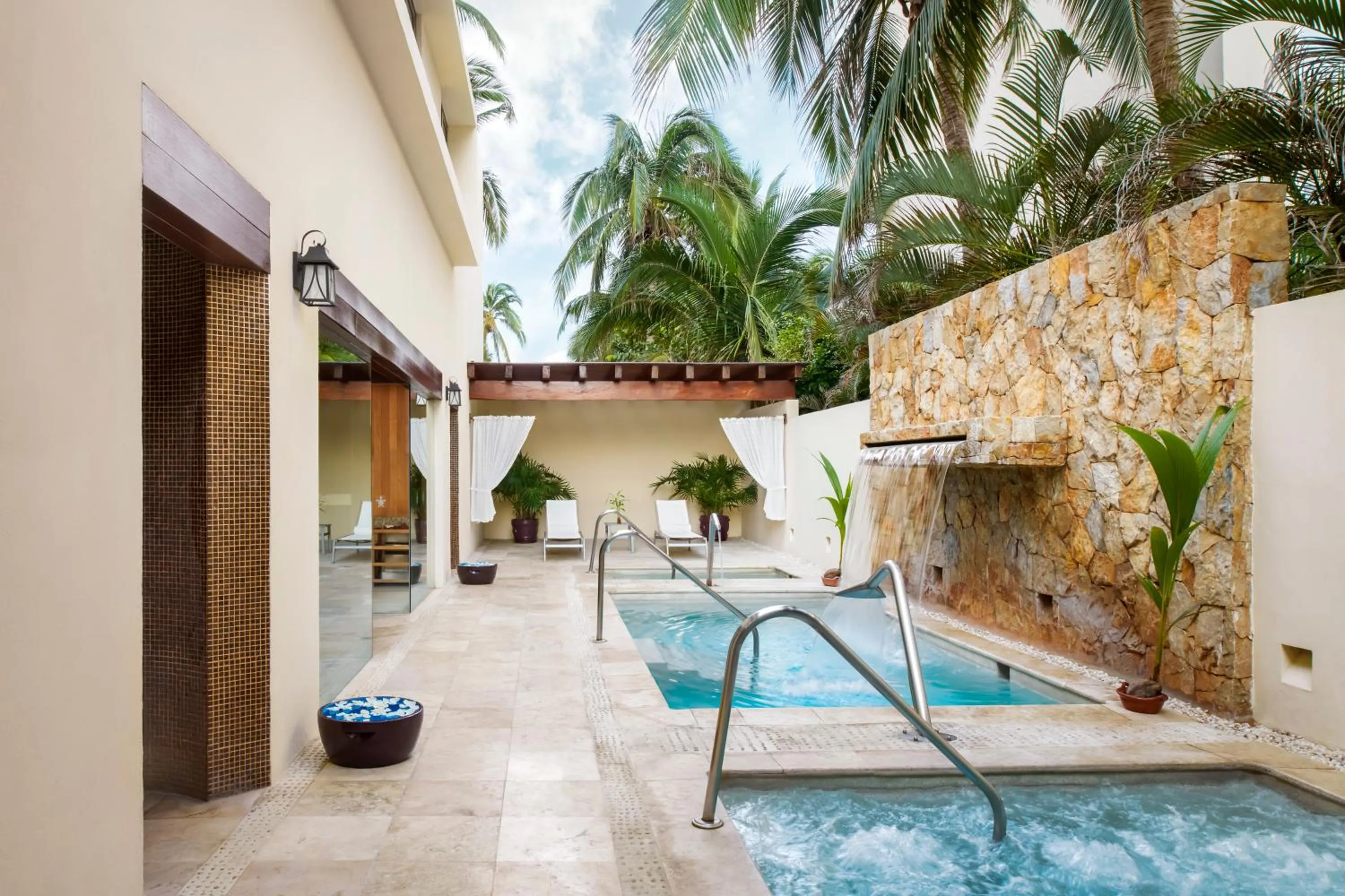 Spa and wellness centre/facilities in Sunscape Dorado Pacifico Ixtapa Resort & Spa- All Inclusive
