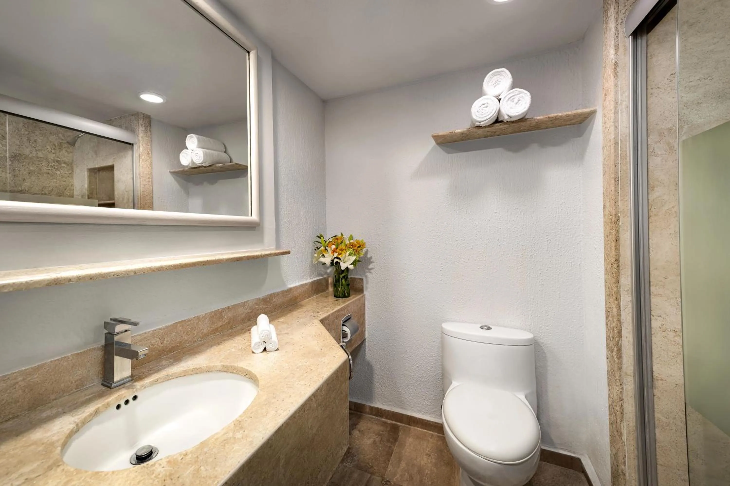 Bathroom in Sunscape Dorado Pacifico Ixtapa Resort & Spa- All Inclusive