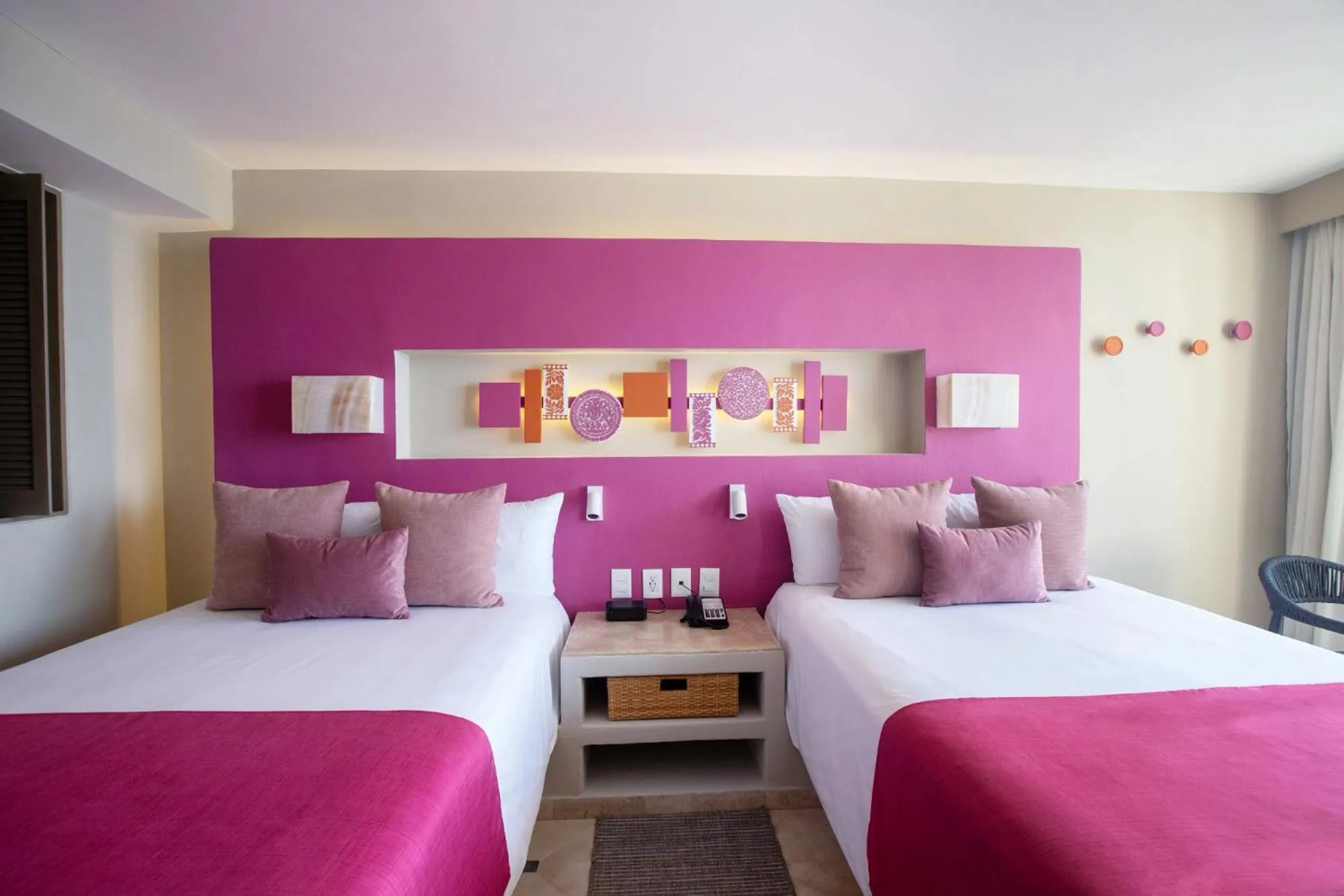 Bed in Sunscape Dorado Pacifico Ixtapa Resort & Spa- All Inclusive