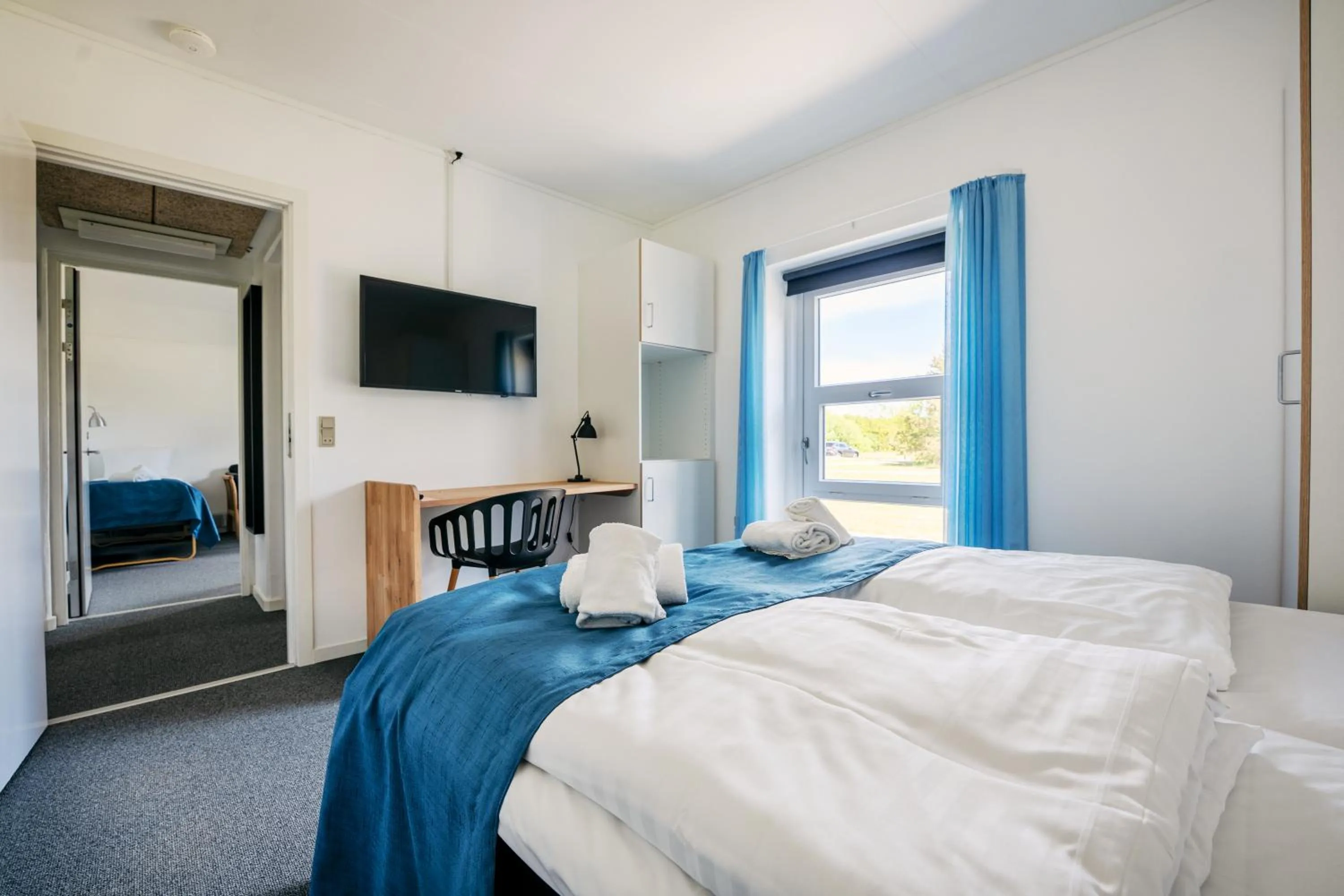 Bedroom in Hotel Hvide Klit