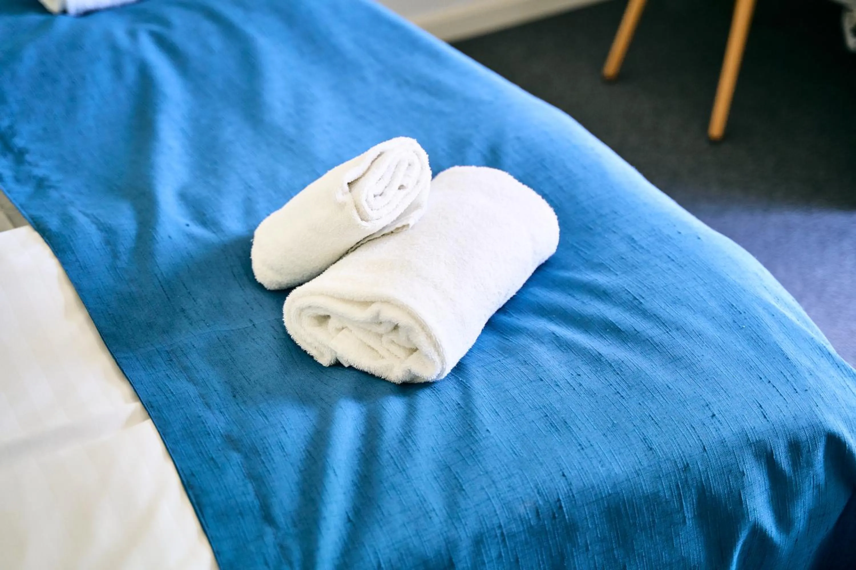 Bedroom in Hotel Hvide Klit