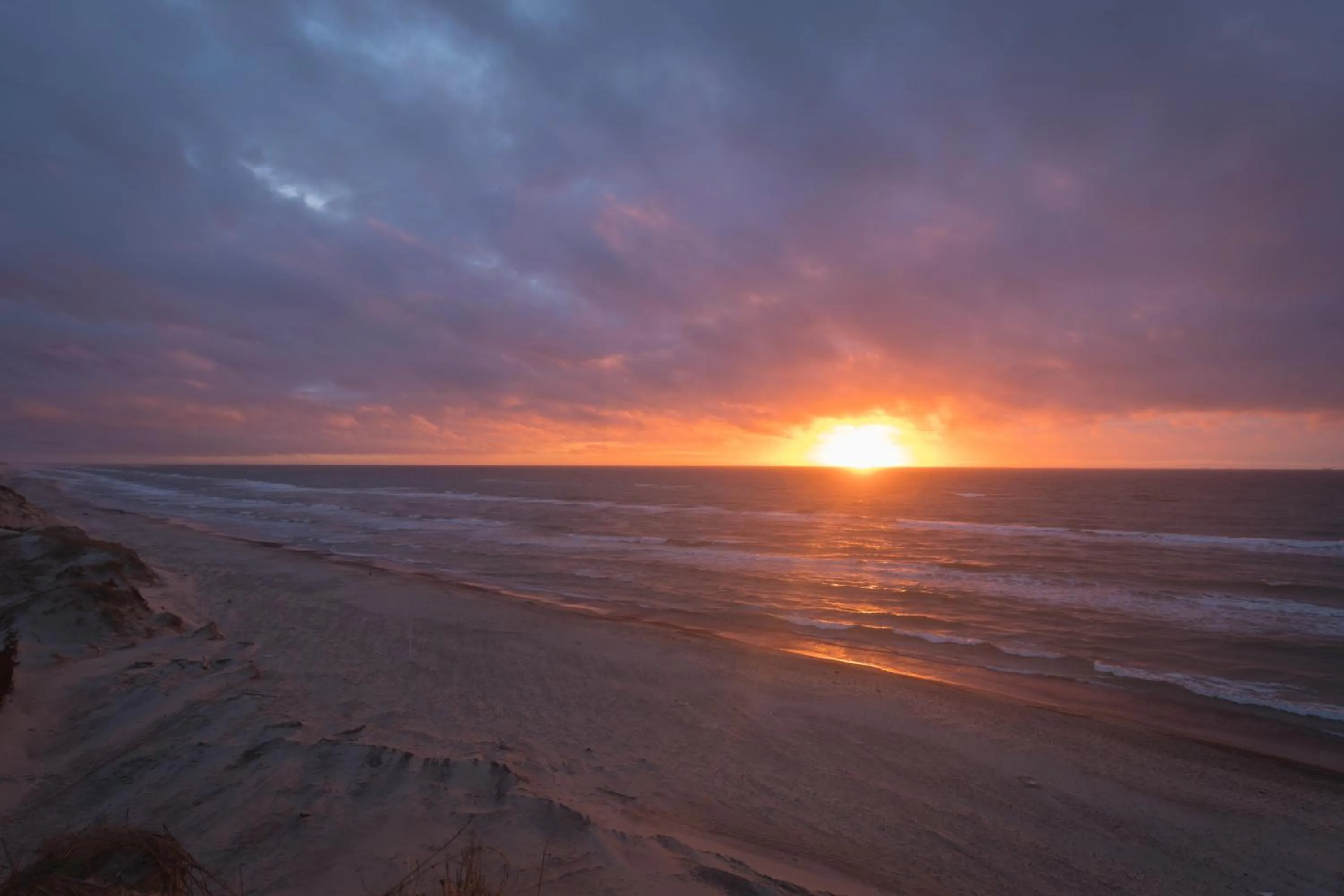 Beach in Hotel Hvide Klit