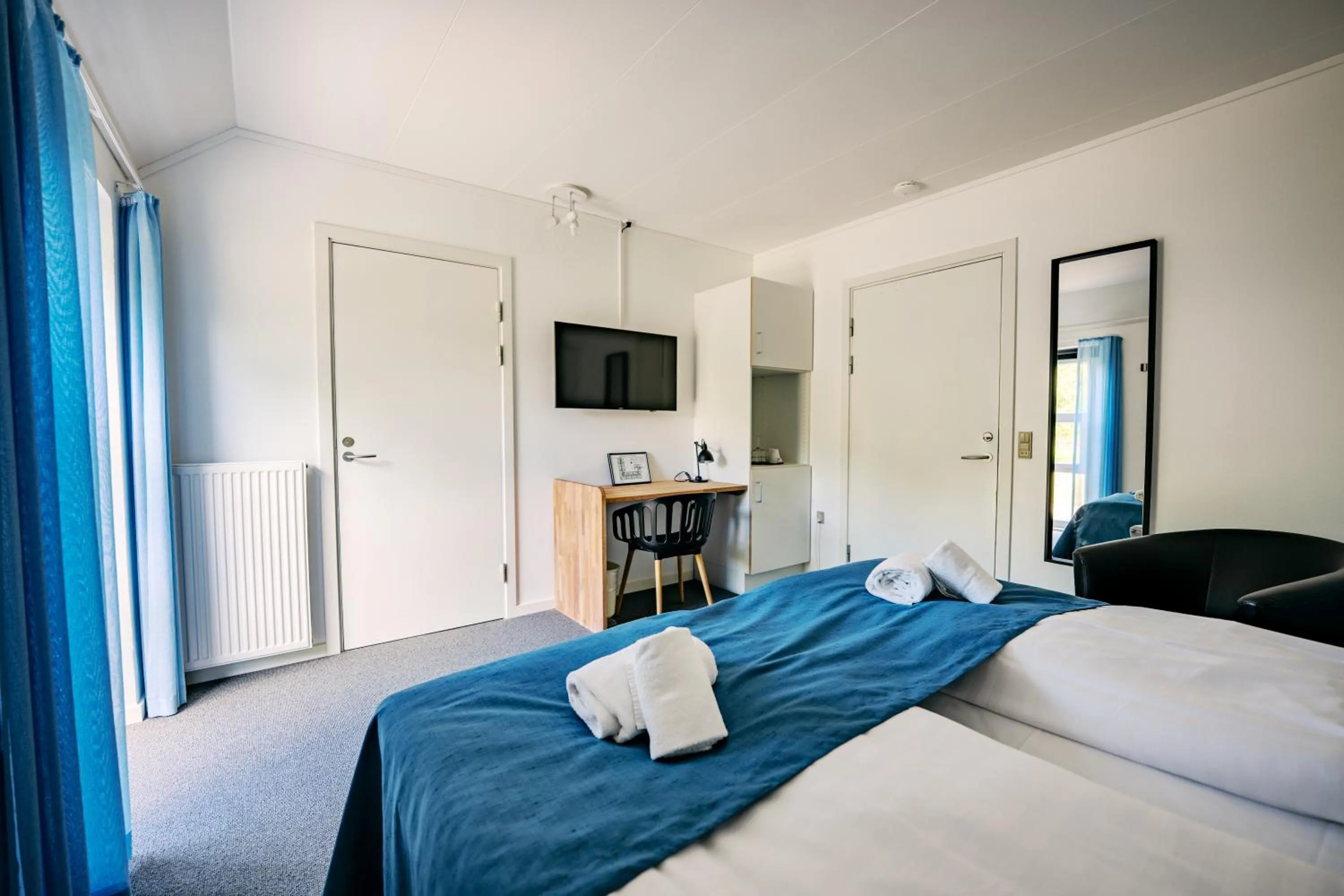 Bedroom in Hotel Hvide Klit