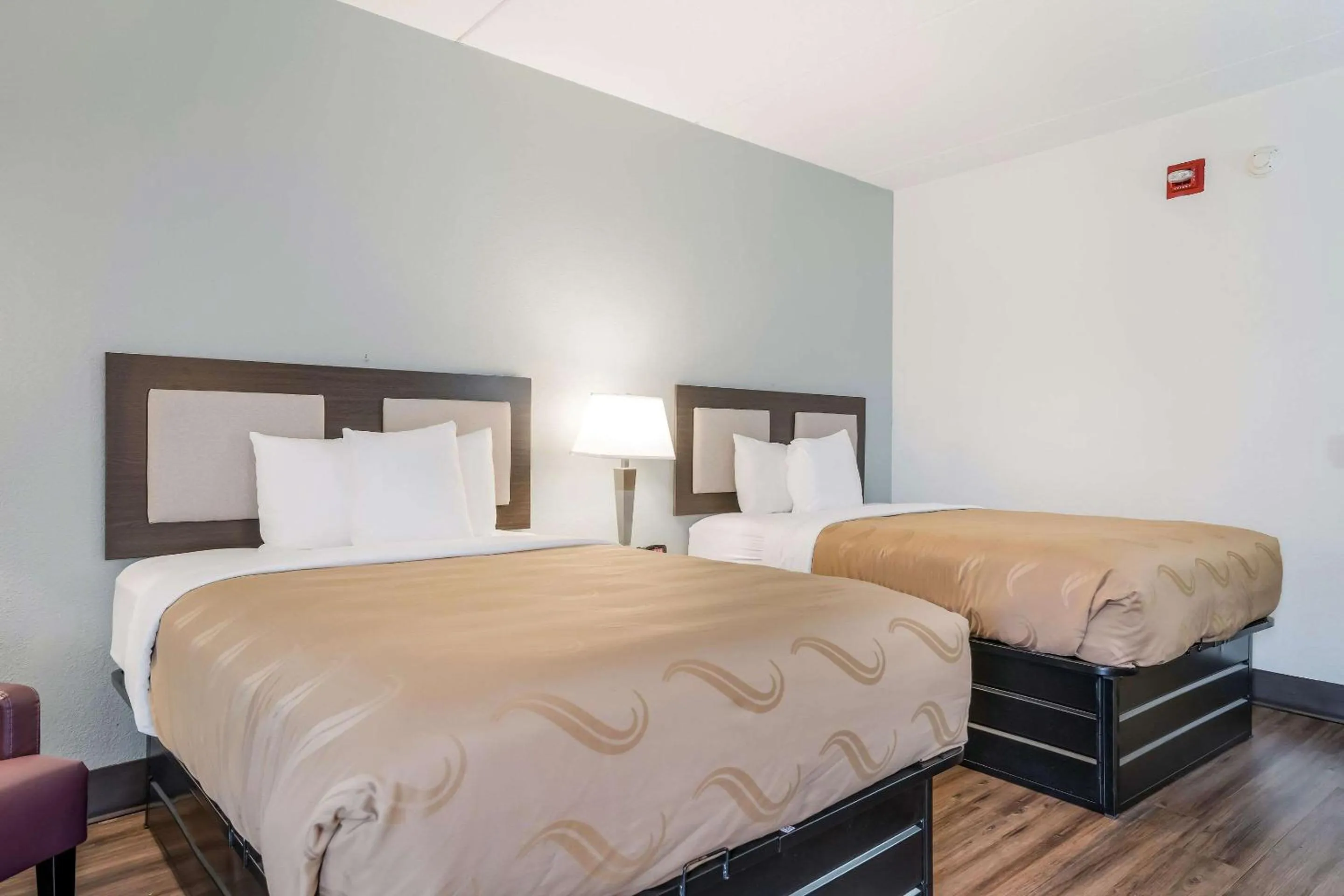 Bedroom, Bed in Quality Inn Jacksonville near Camp Lejeune