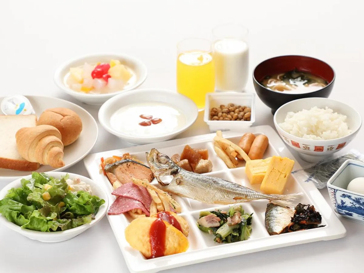 Breakfast in Itoen Hotel Inatori