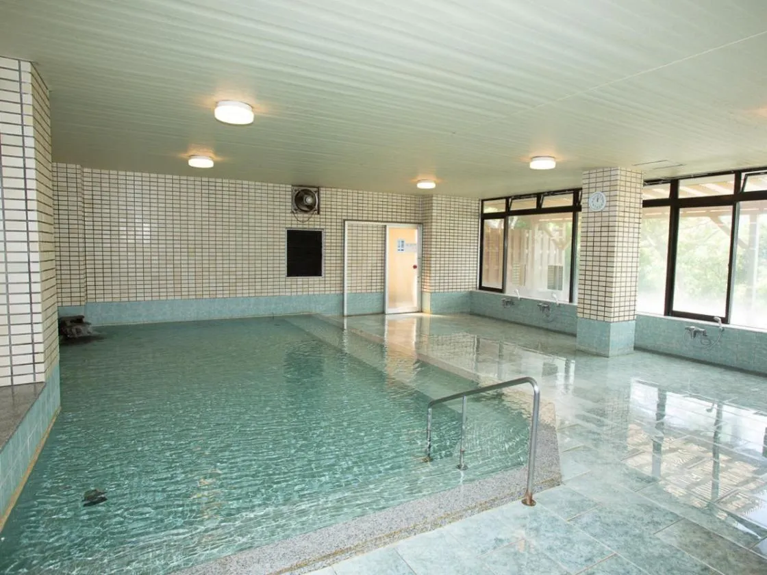 Hot Spring Bath in Itoen Hotel Inatori