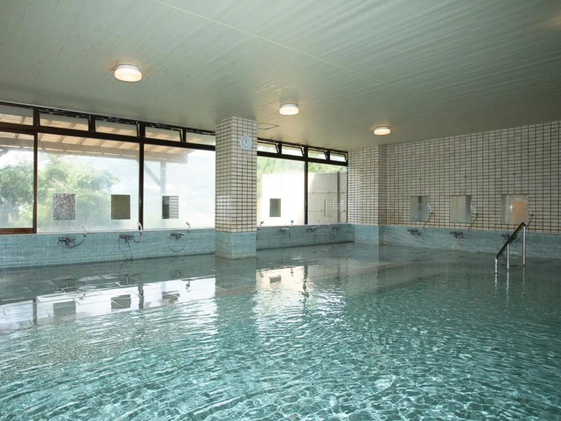 Hot Spring Bath in Itoen Hotel Inatori