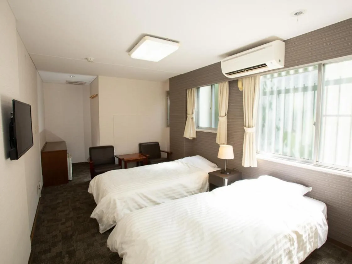 Bedroom, Bed in Itoen Hotel Inatori