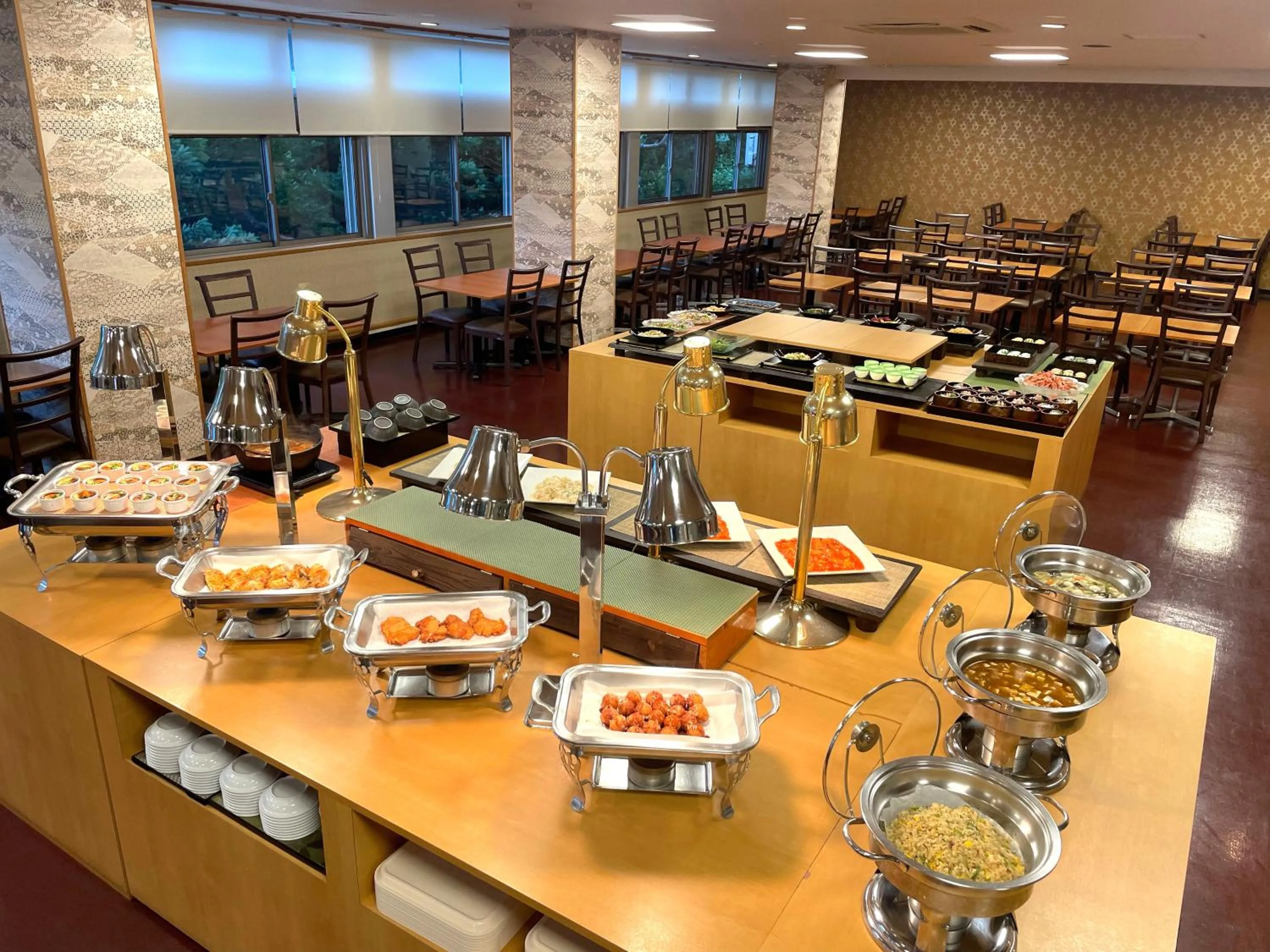 Restaurant/places to eat in Itoen Hotel Inatori