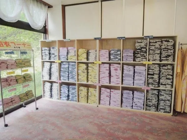 Lobby or reception in Itoen Hotel Inatori