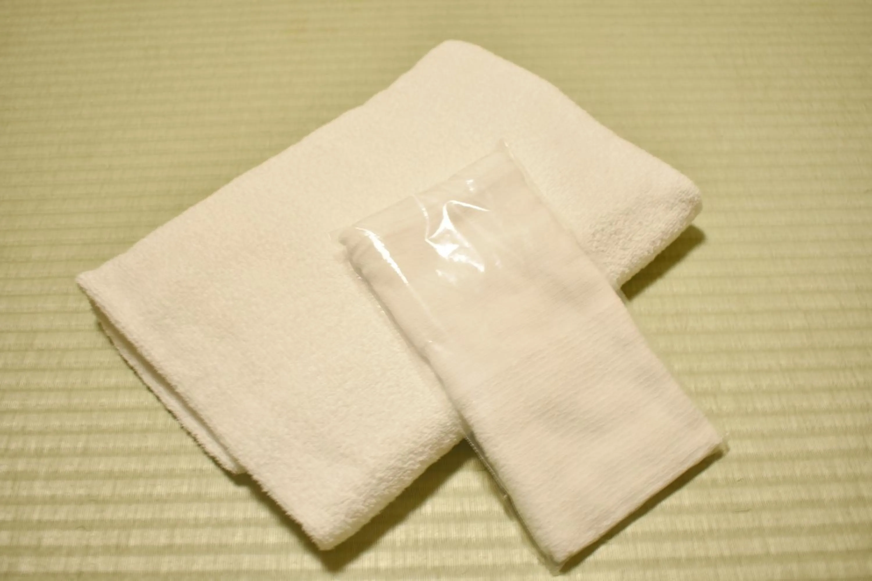towels in Itoen Hotel Inatori