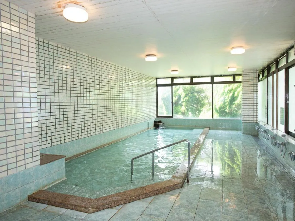 Hot Spring Bath in Itoen Hotel Inatori