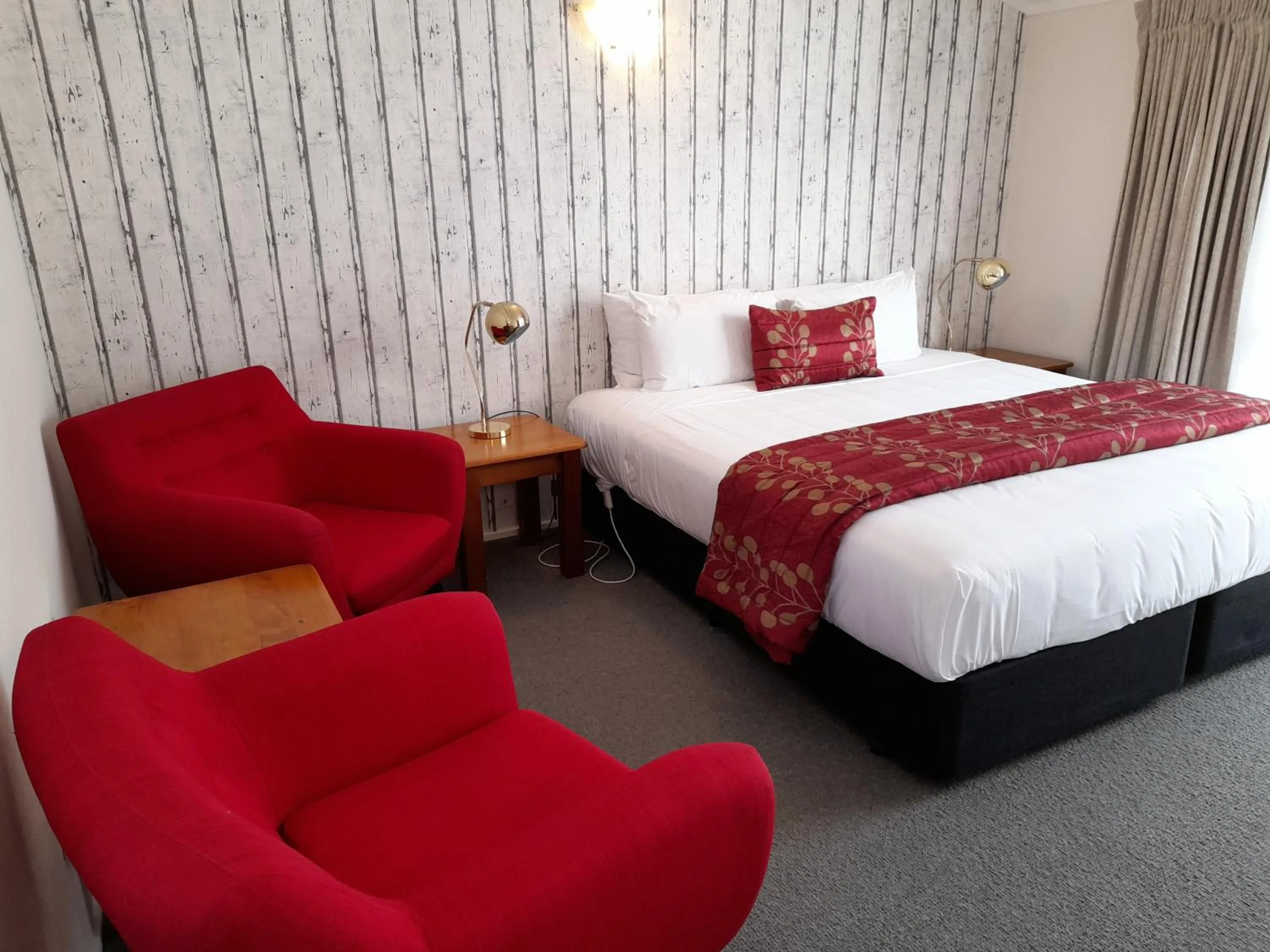 Bedroom, Bed in Lake Matheson Motel