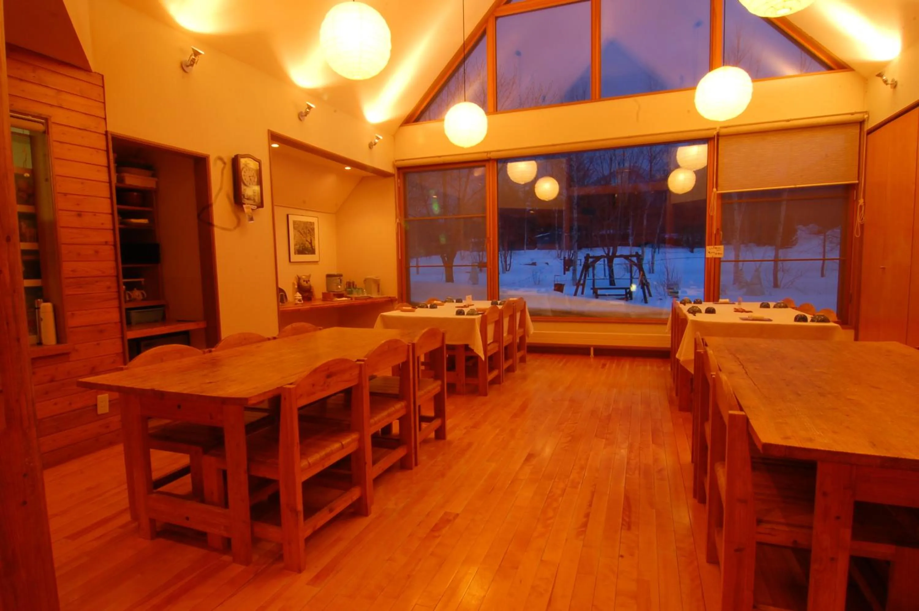 Restaurant/places to eat in Kussharo Genya Youth Guesthouse
