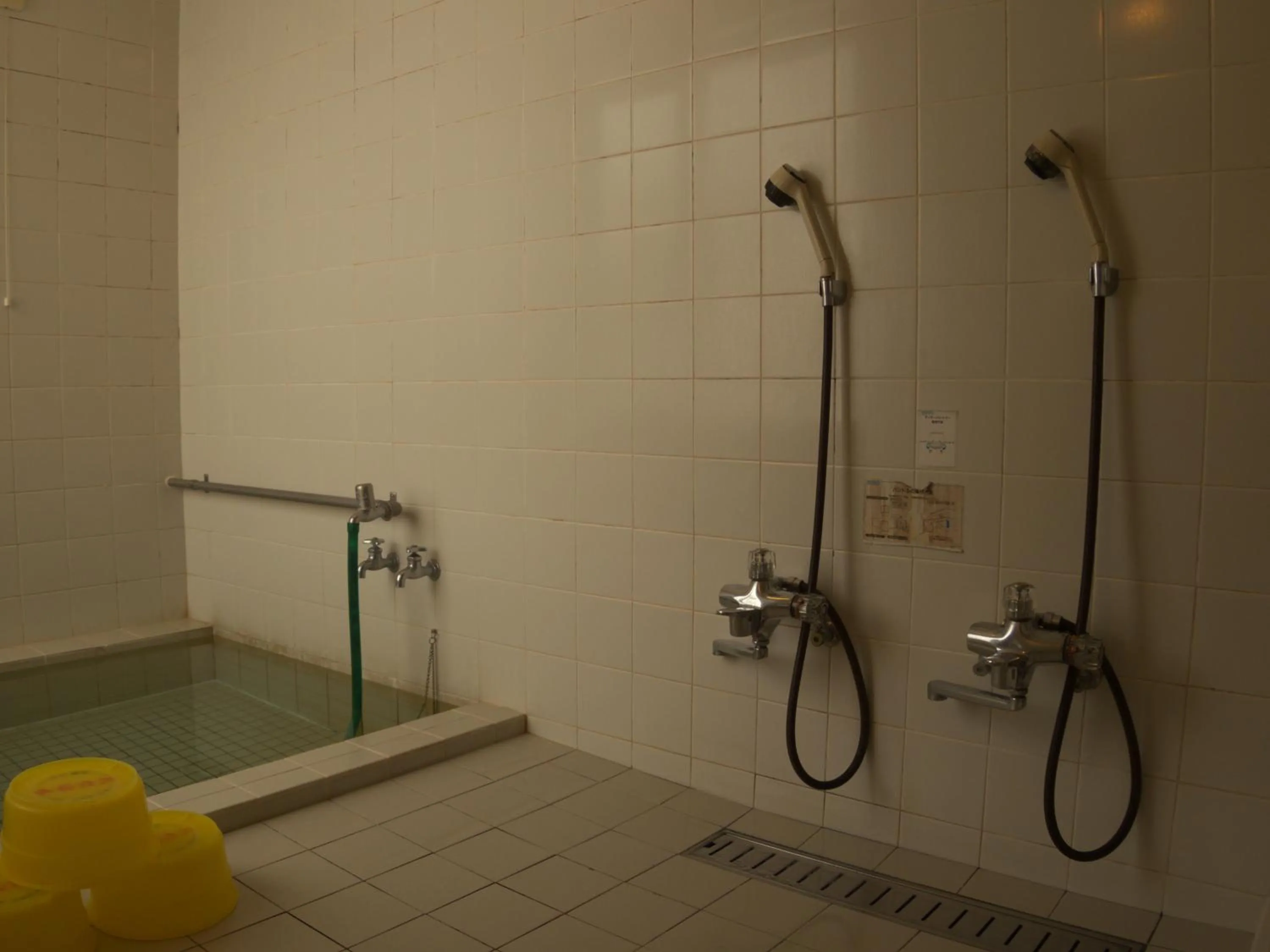 Hot Spring Bath in Kussharo Genya Youth Guesthouse