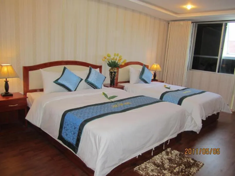 Bed in Song Thu hotel