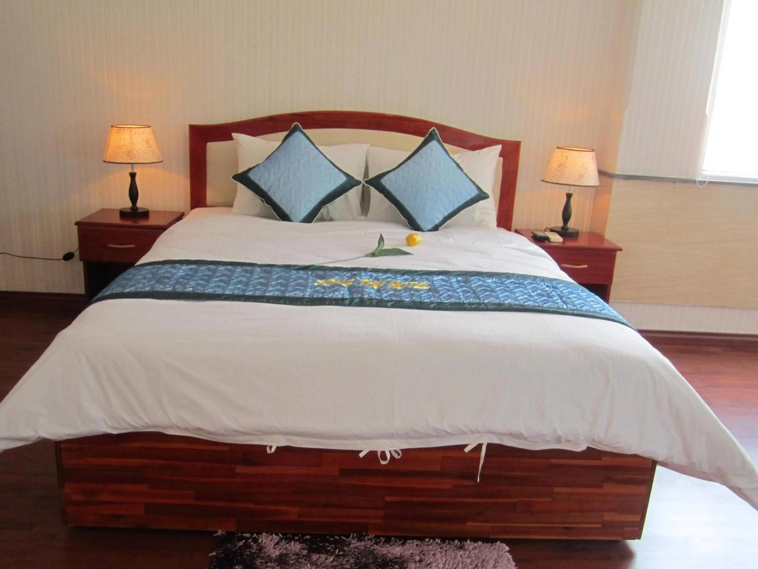 Bed in Song Thu hotel