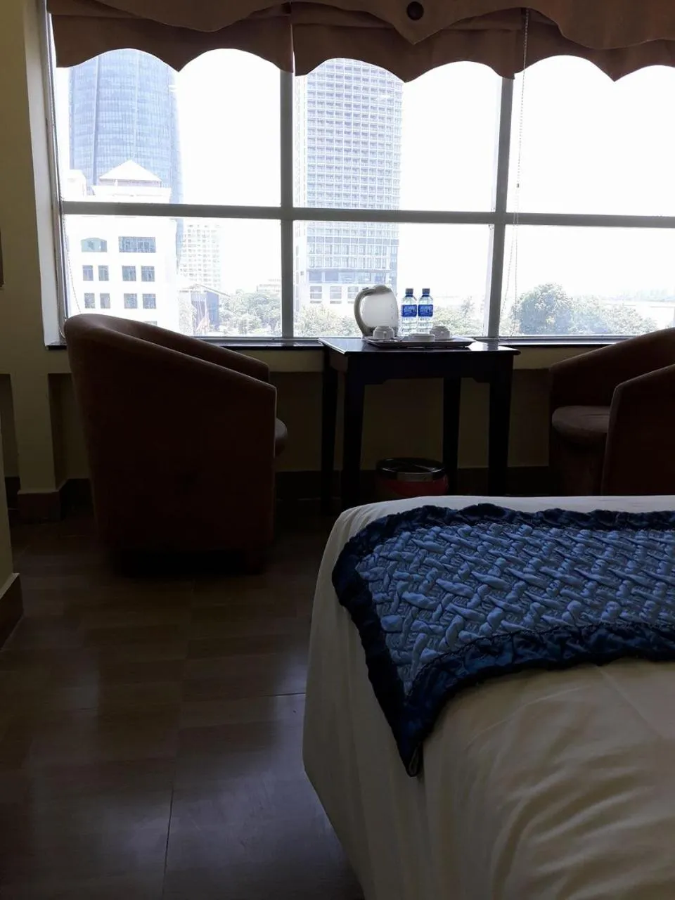 Bedroom, Bed in Song Thu hotel