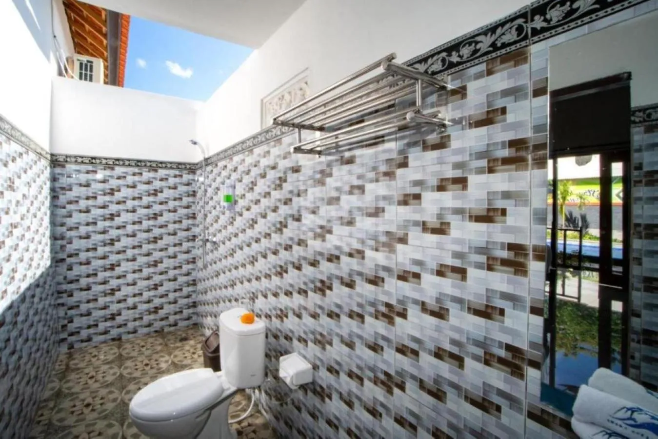 Bathroom in Sundi Villa Penida by ABM
