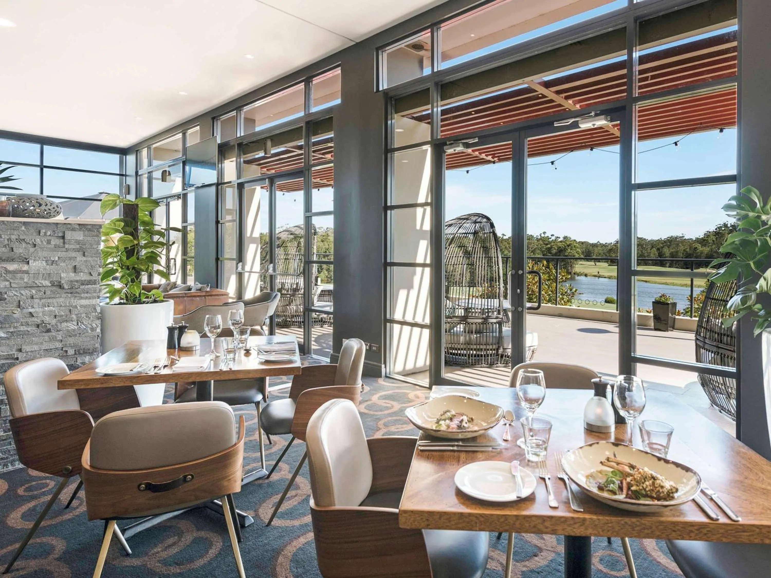 Restaurant/places to eat in Mercure Kooindah Waters Central Coast