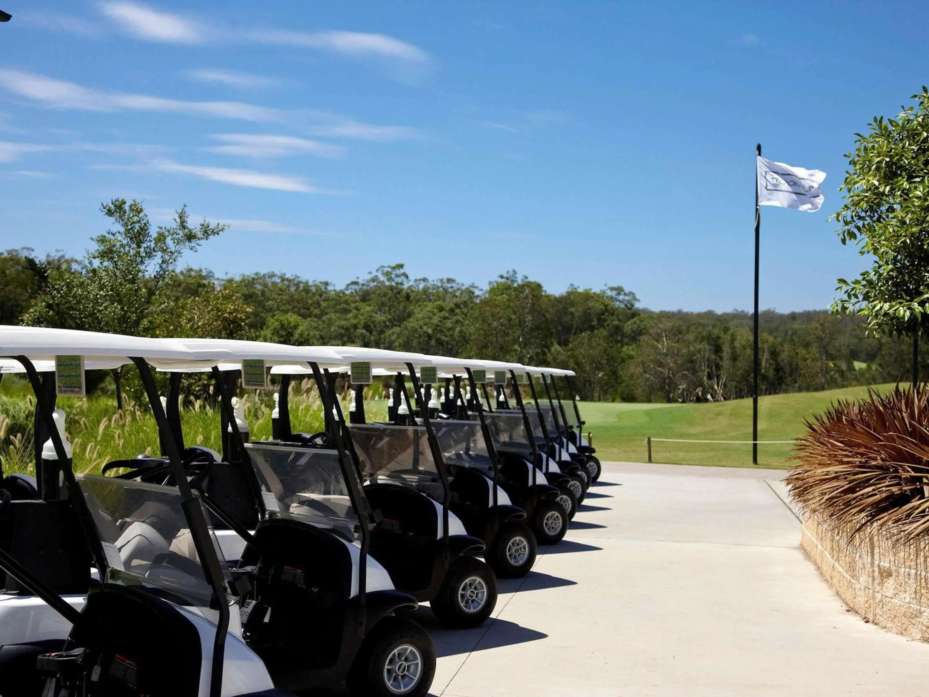 Golfcourse in Mercure Kooindah Waters Central Coast