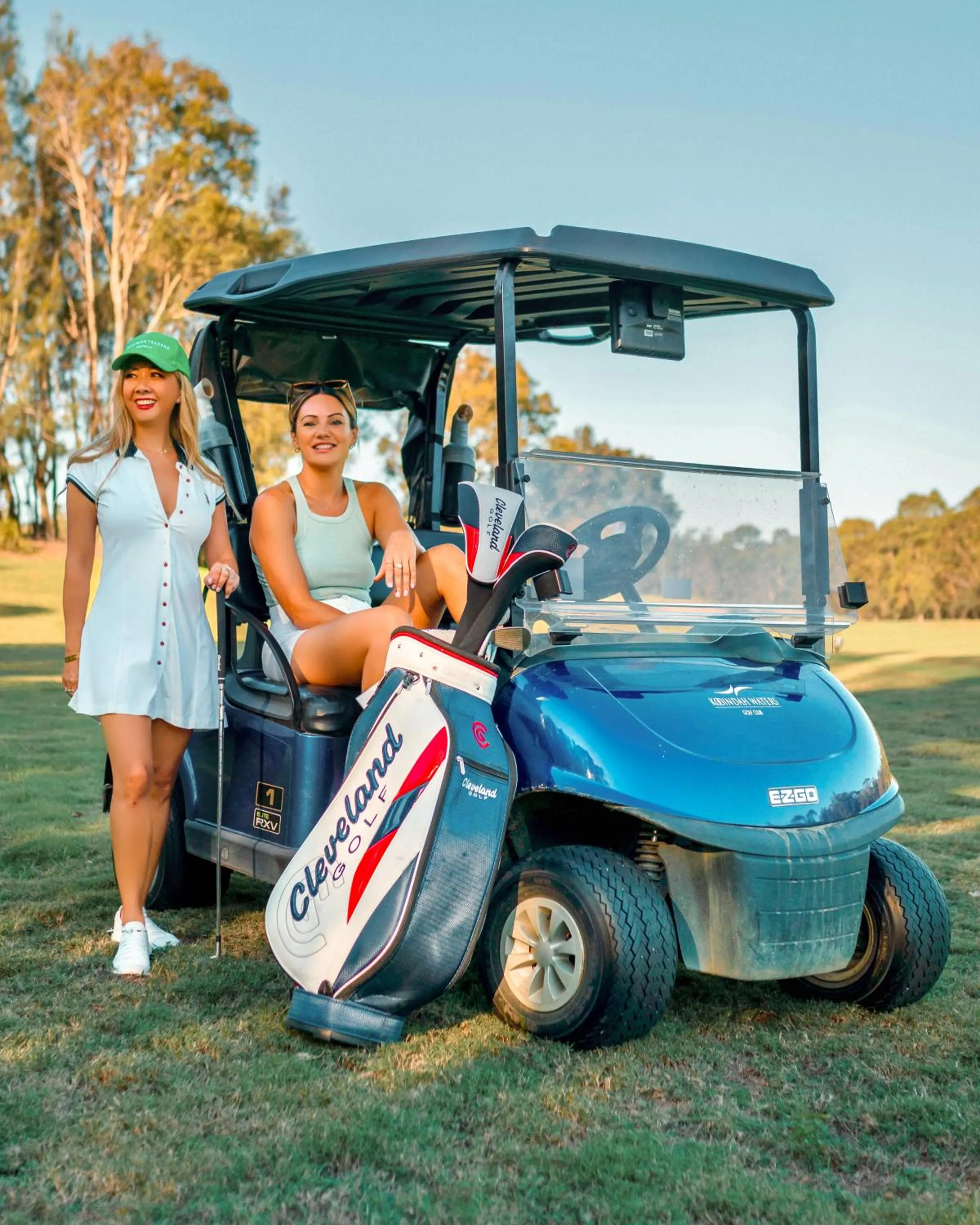 Golfcourse in Mercure Kooindah Waters Central Coast