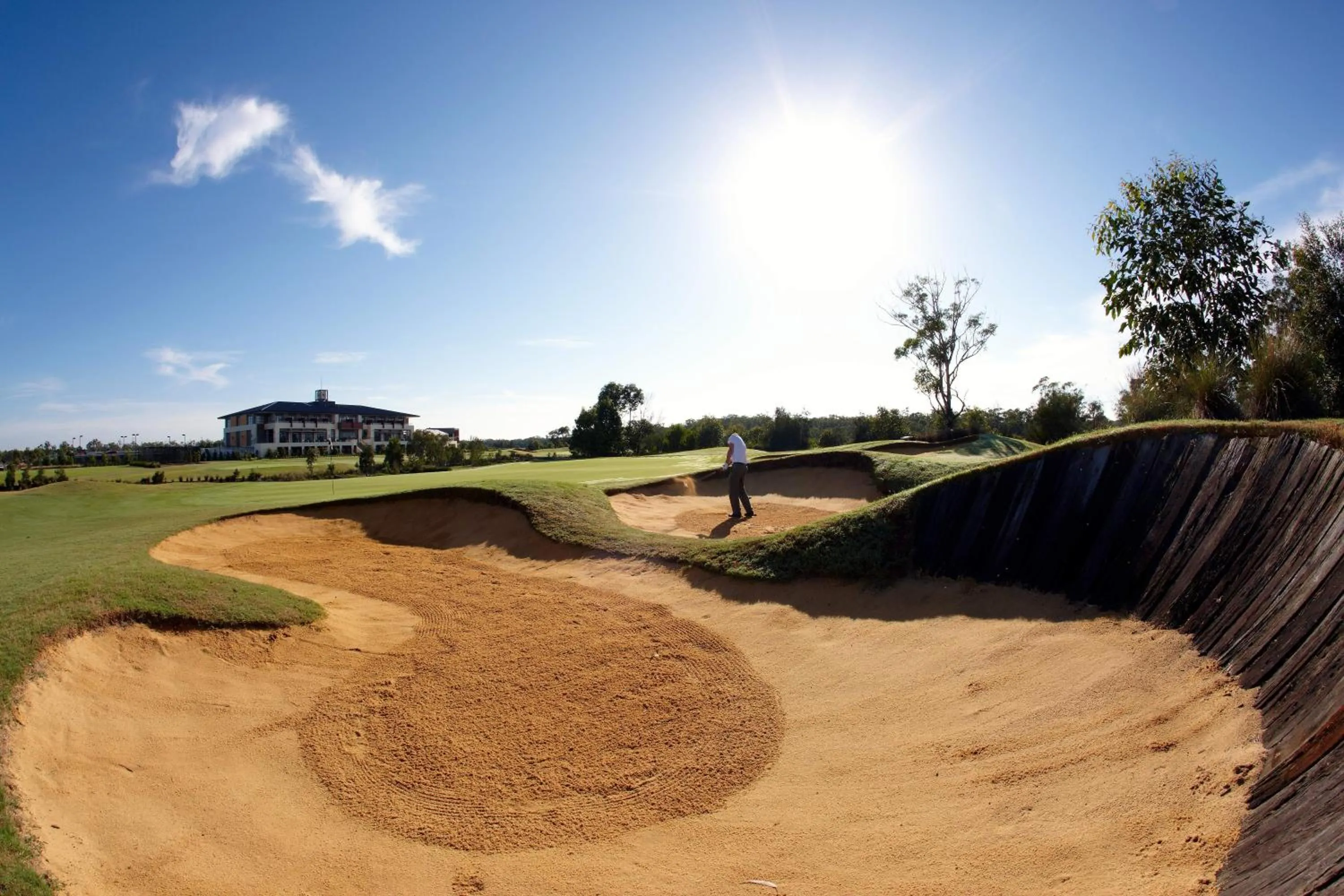 Golfcourse in Mercure Kooindah Waters Central Coast
