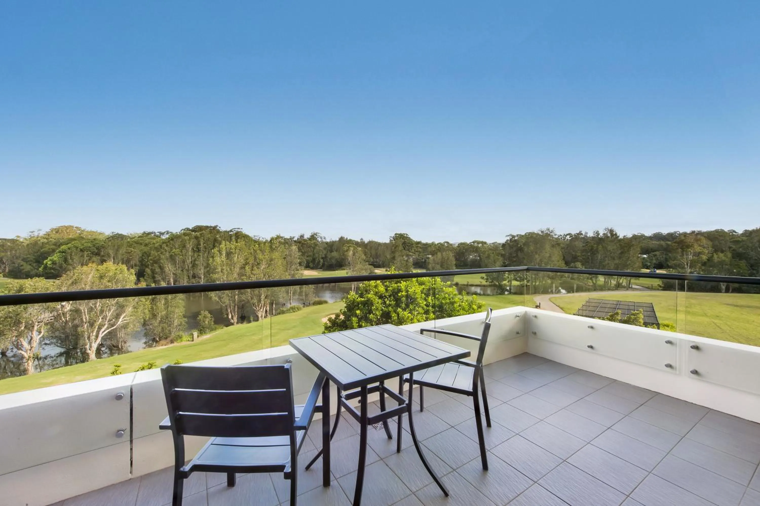 Balcony/Terrace in Mercure Kooindah Waters Central Coast