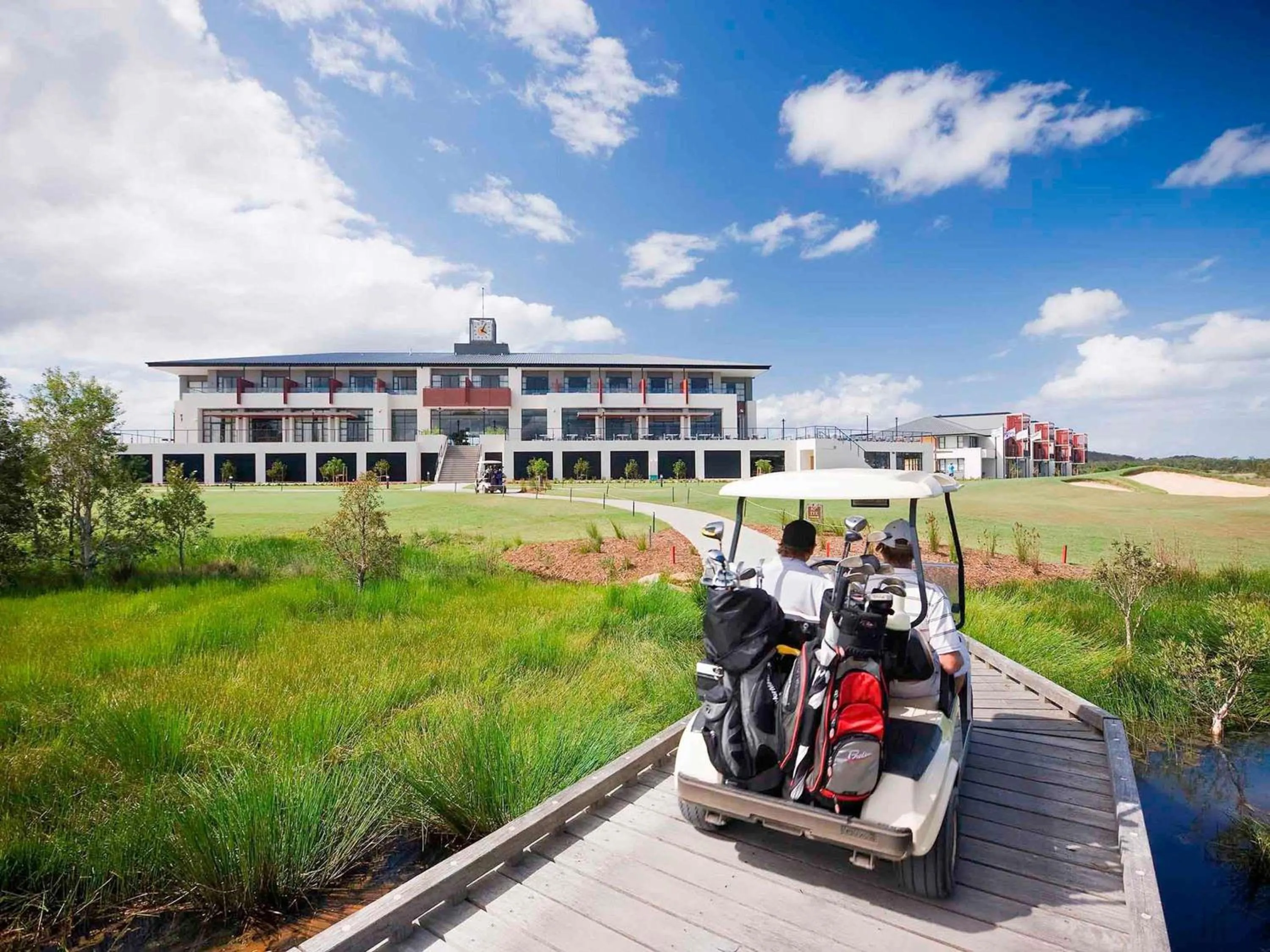 Property building in Mercure Kooindah Waters Central Coast