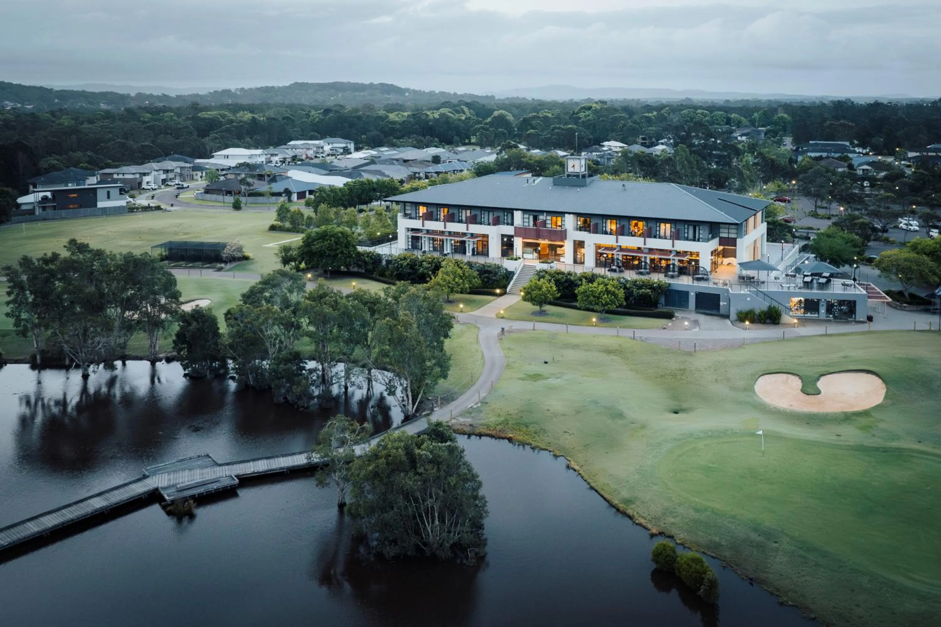 View (from property/room) in Mercure Kooindah Waters Central Coast