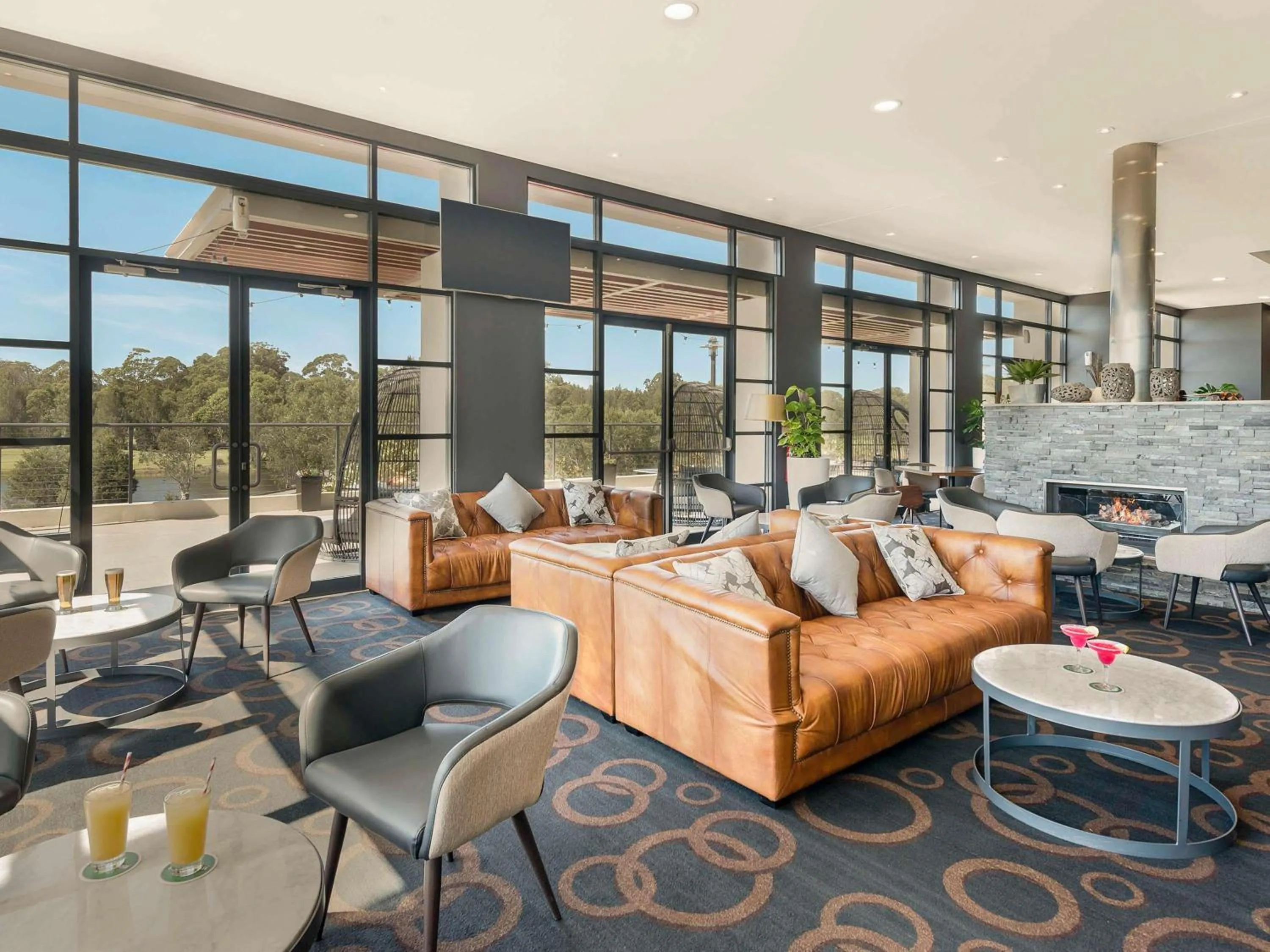 Restaurant/places to eat in Mercure Kooindah Waters Central Coast