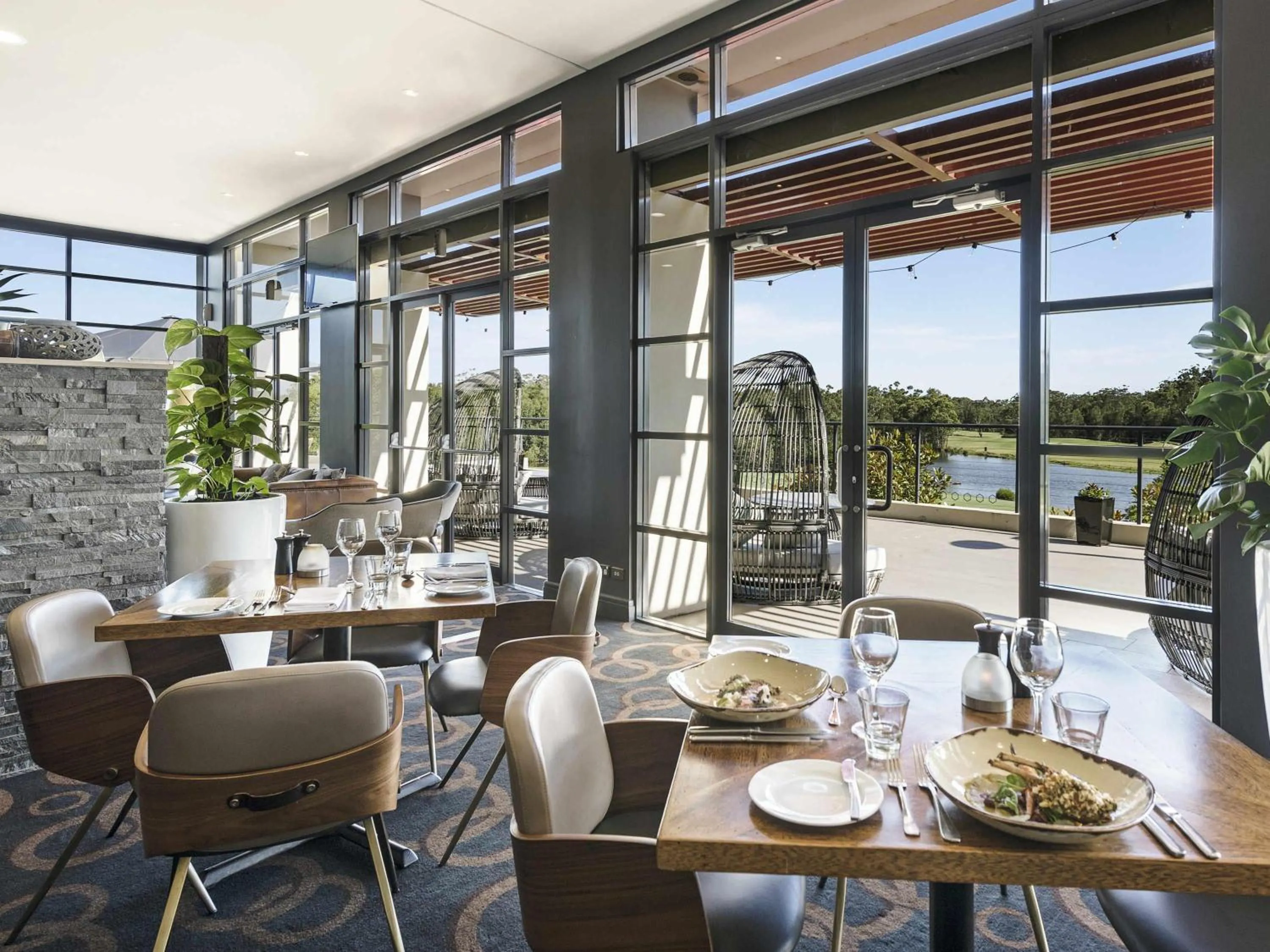 Restaurant/places to eat in Mercure Kooindah Waters Central Coast