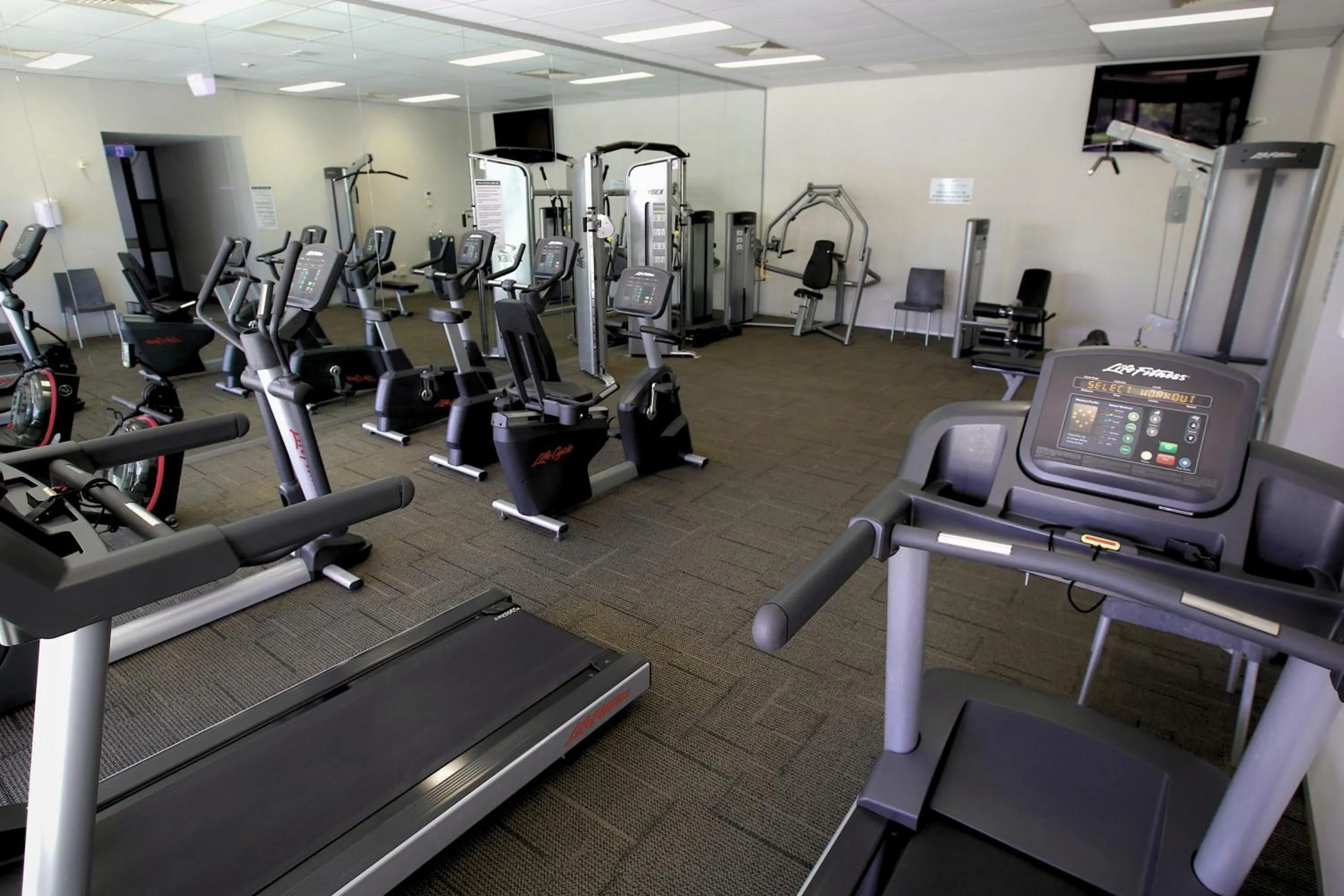 Fitness centre/facilities in Mercure Kooindah Waters Central Coast