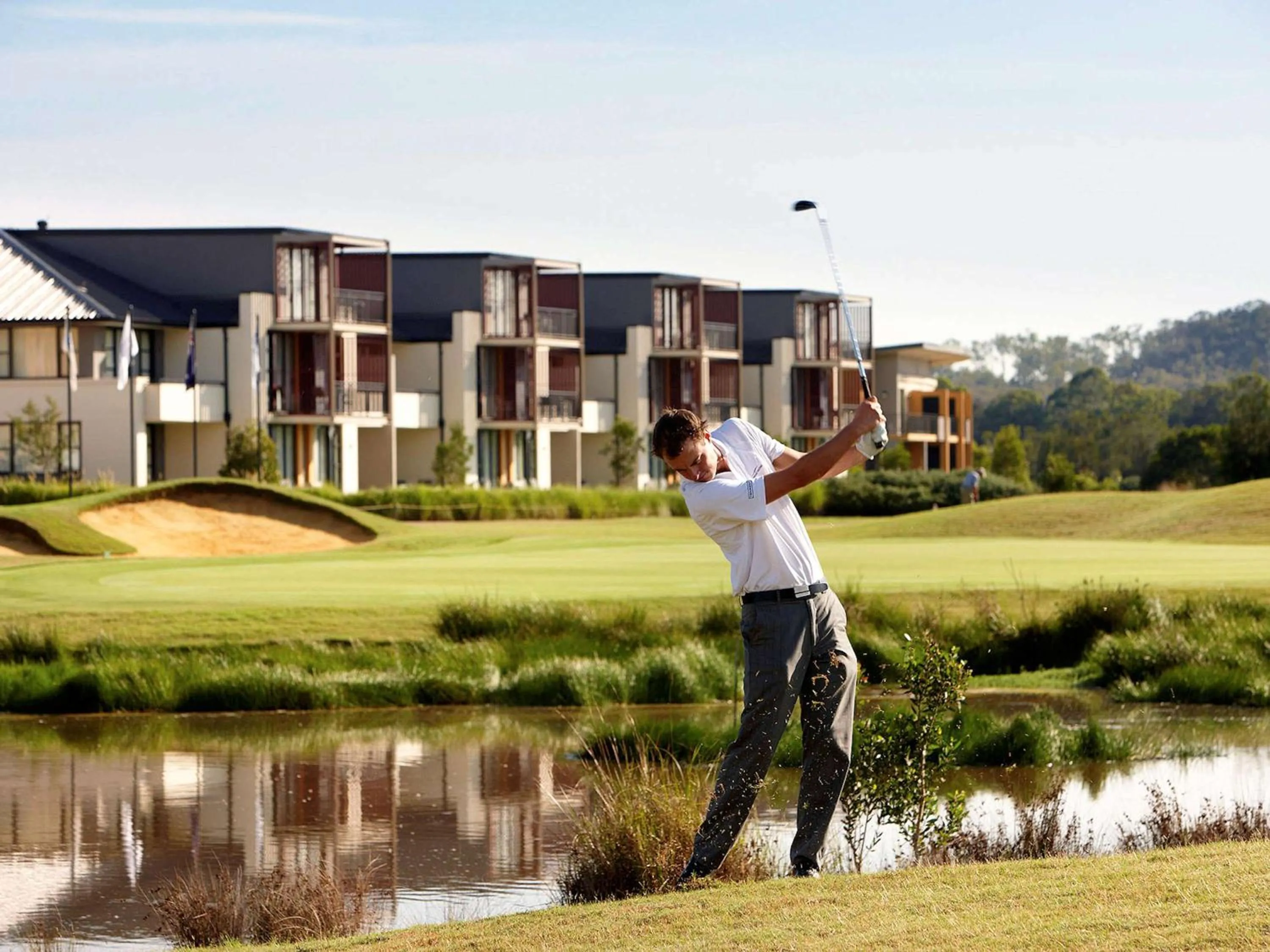 On site in Mercure Kooindah Waters Central Coast