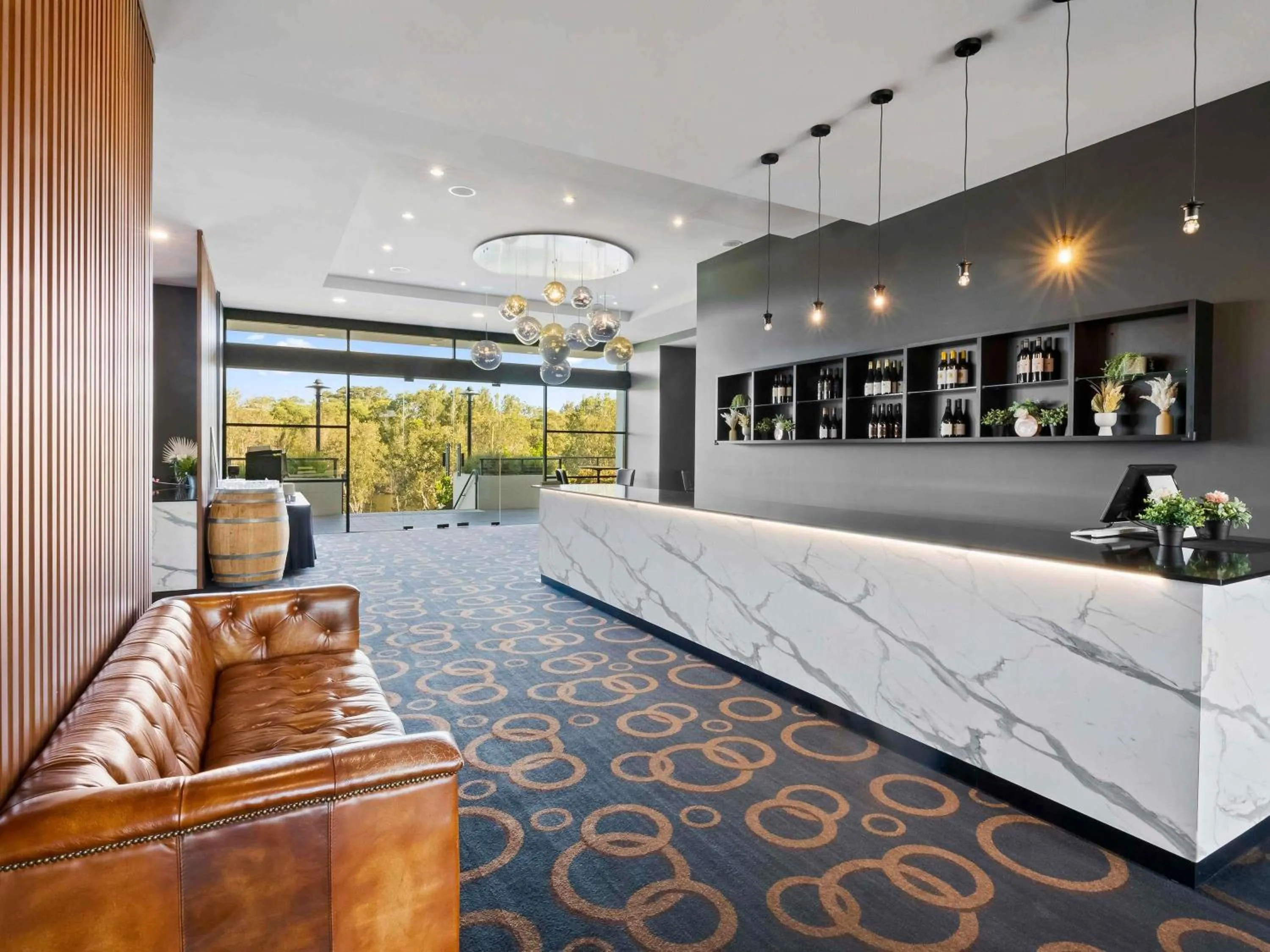 Lounge or bar in Mercure Kooindah Waters Central Coast