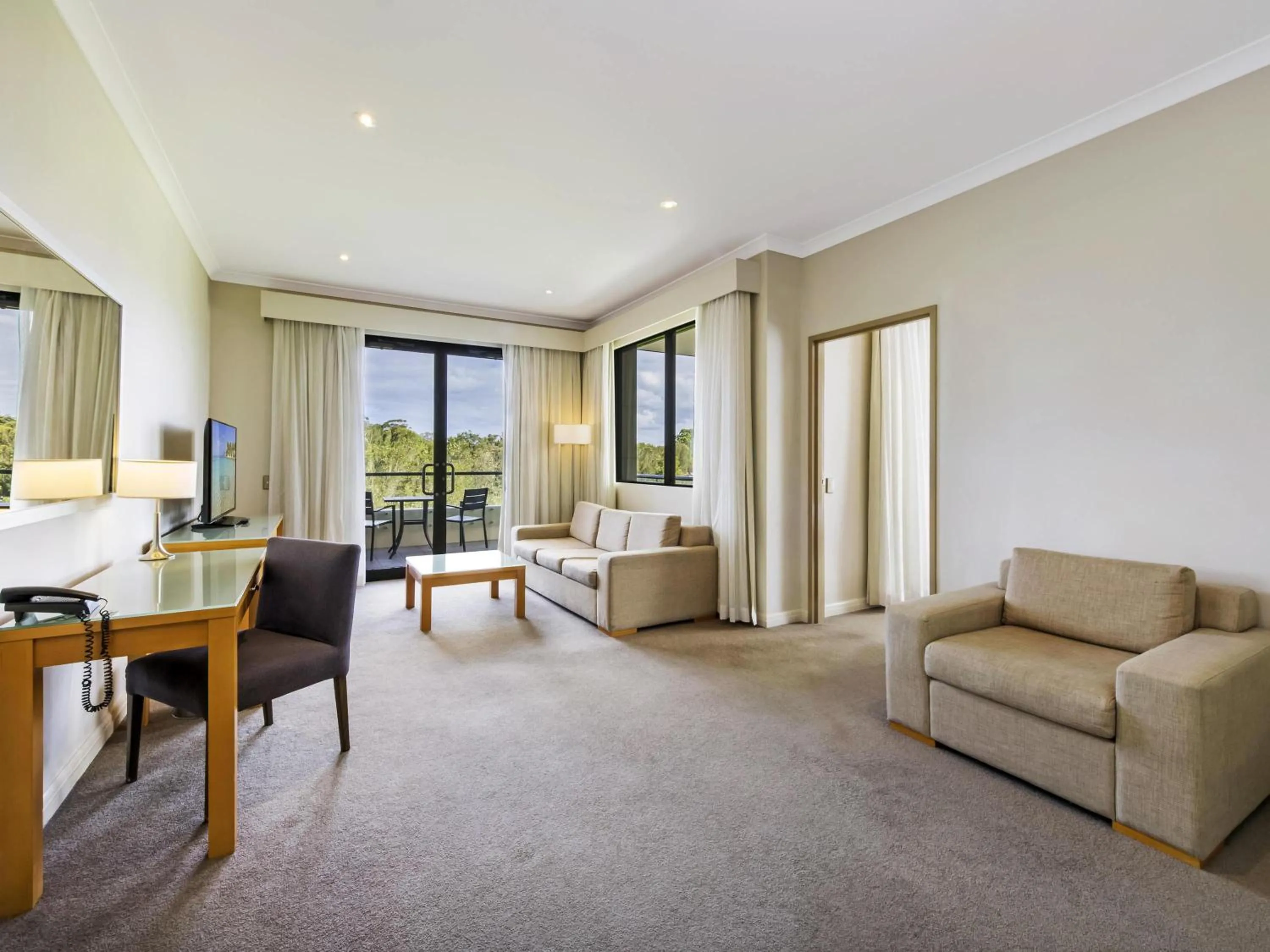 Bedroom in Mercure Kooindah Waters Central Coast