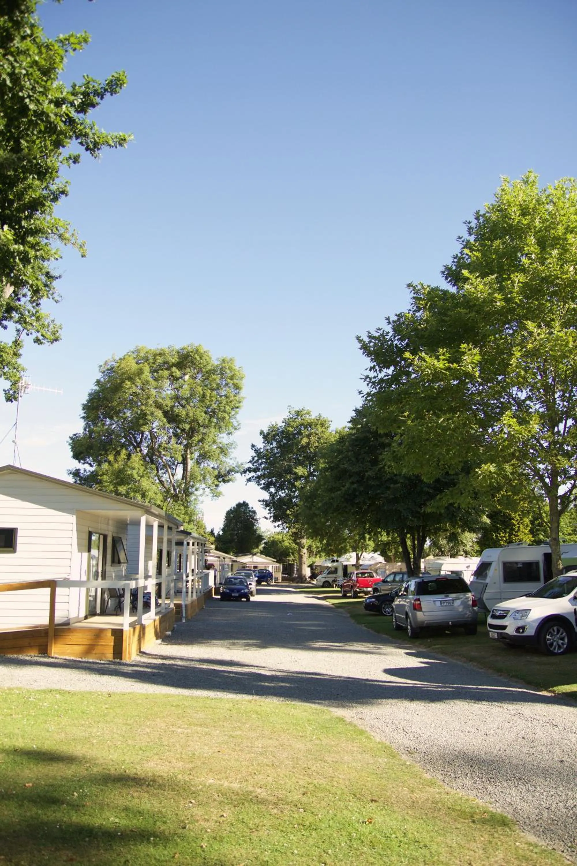 On site in Geraldine TOP 10 Holiday Park