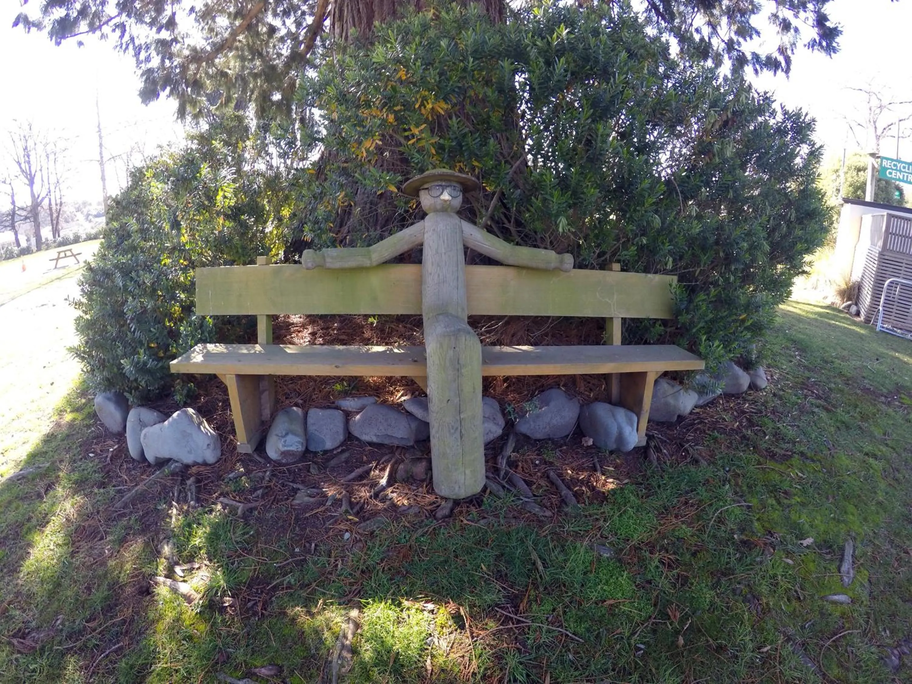 Decorative detail in Geraldine TOP 10 Holiday Park