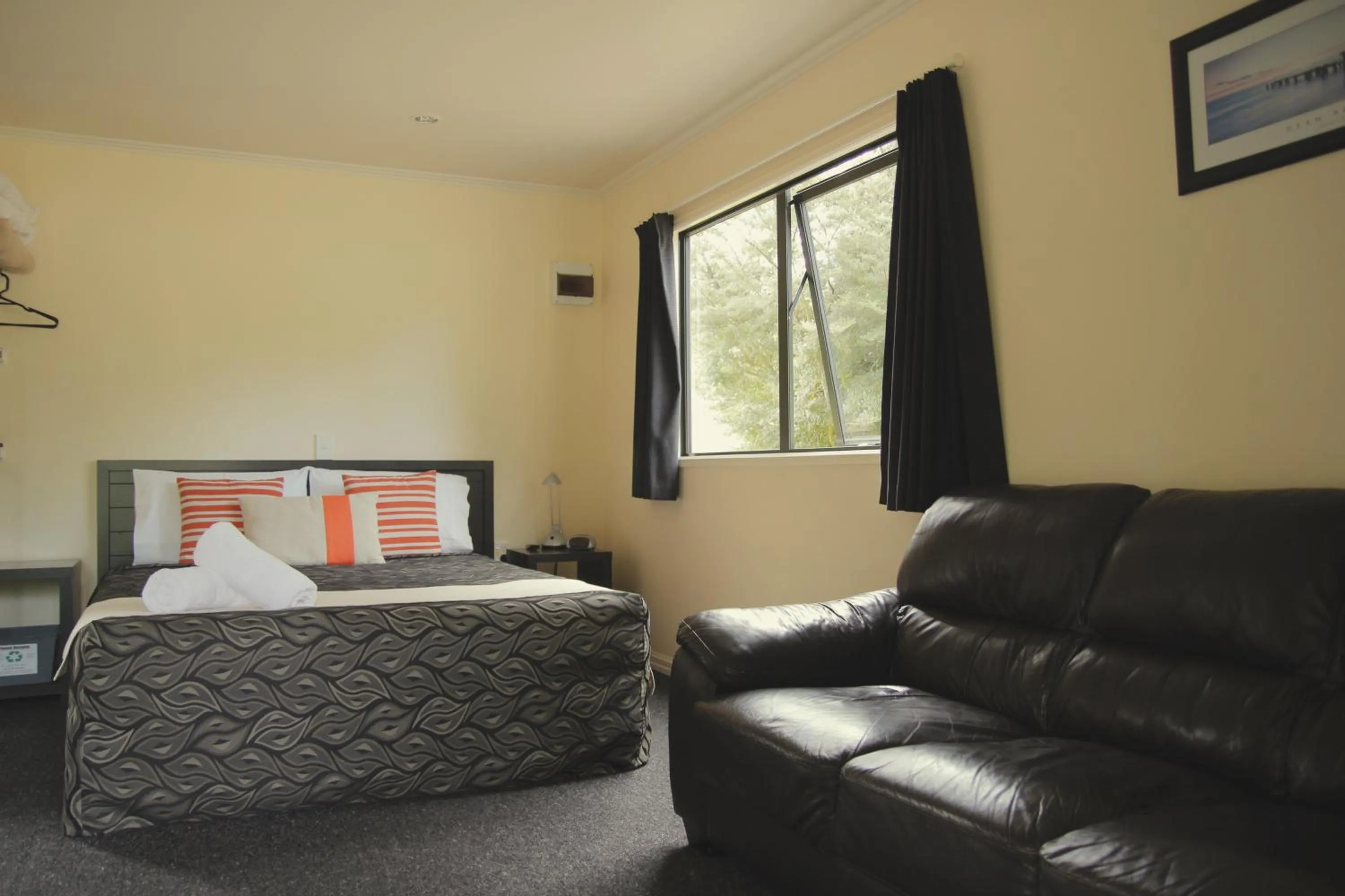 Seating area in Geraldine TOP 10 Holiday Park