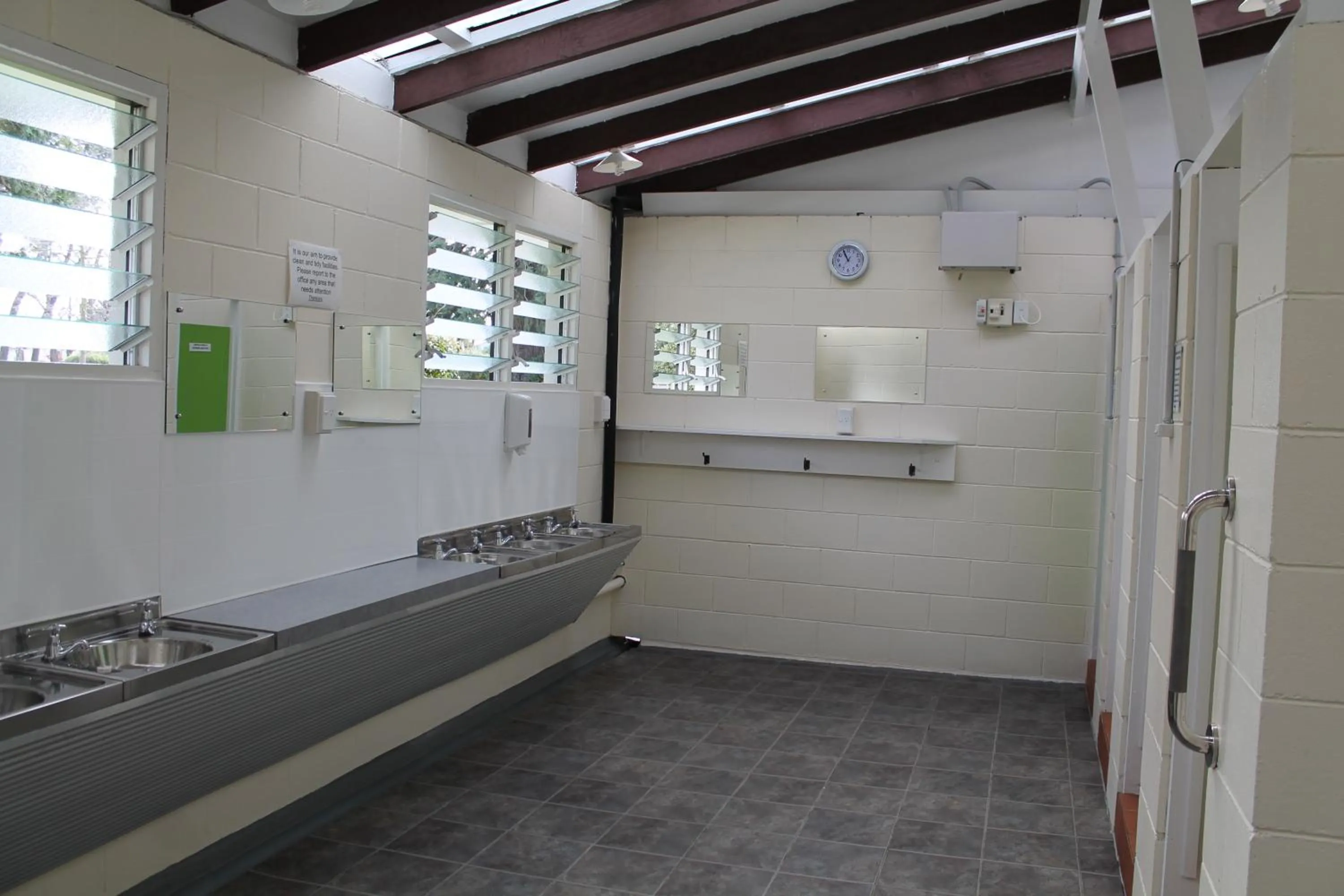 Area and facilities in Geraldine TOP 10 Holiday Park