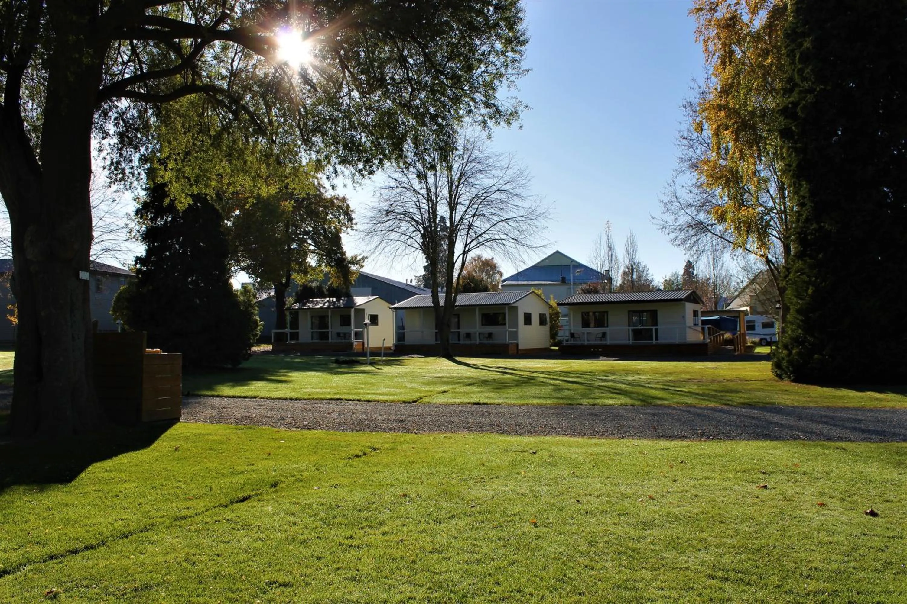 Geraldine TOP 10 Holiday Park