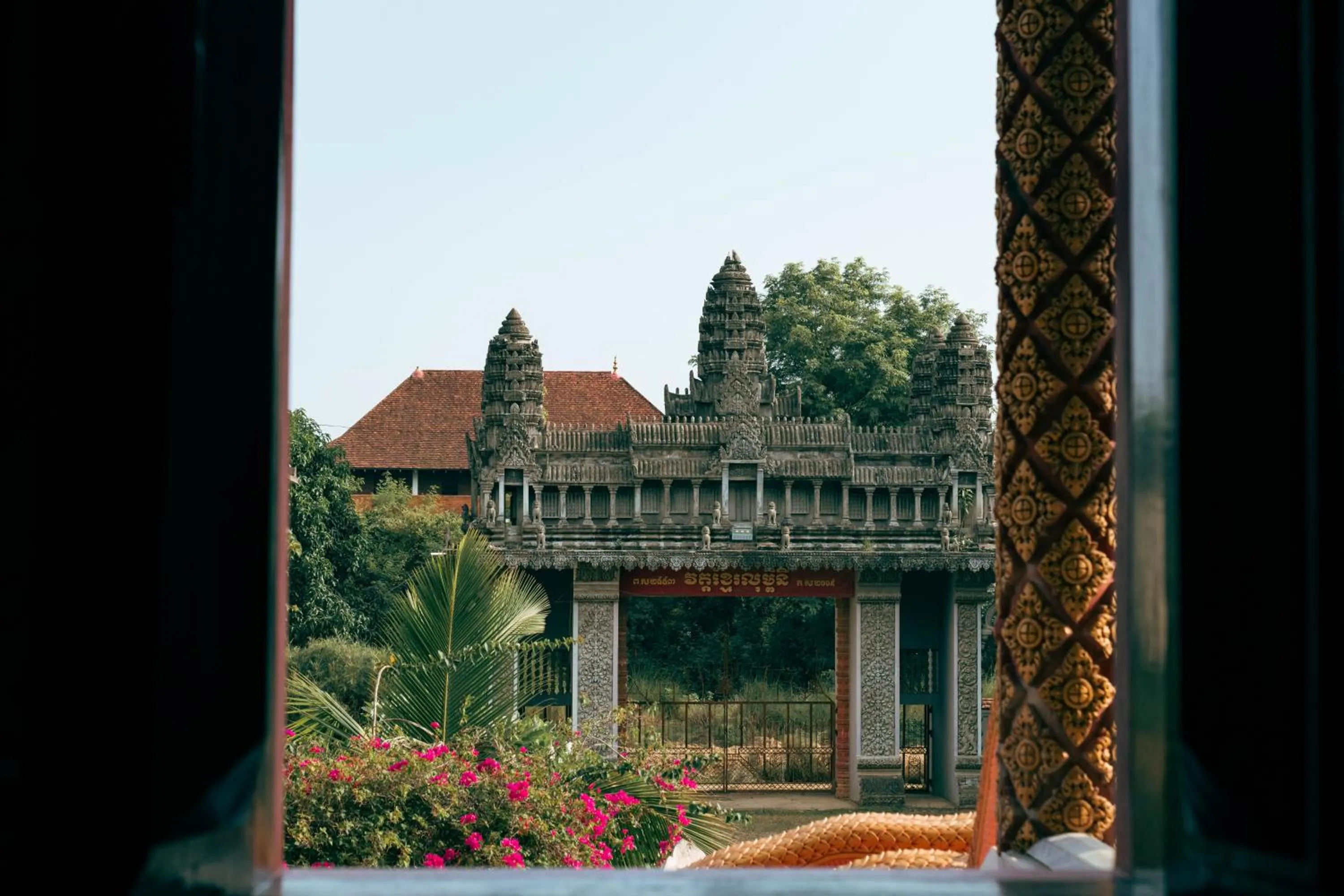 Nearby landmark in Hokke Lumbini