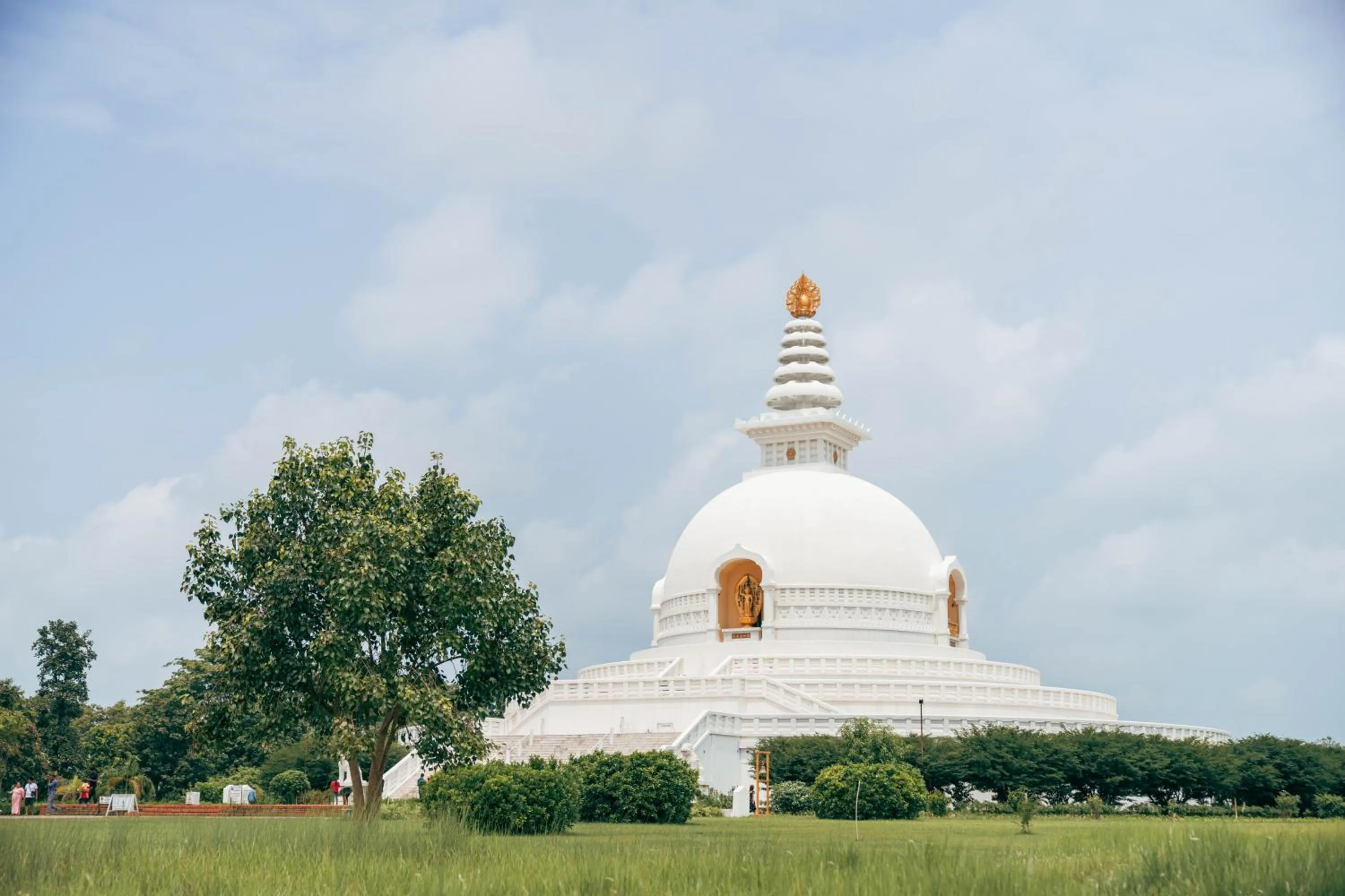 Nearby landmark in Hokke Lumbini
