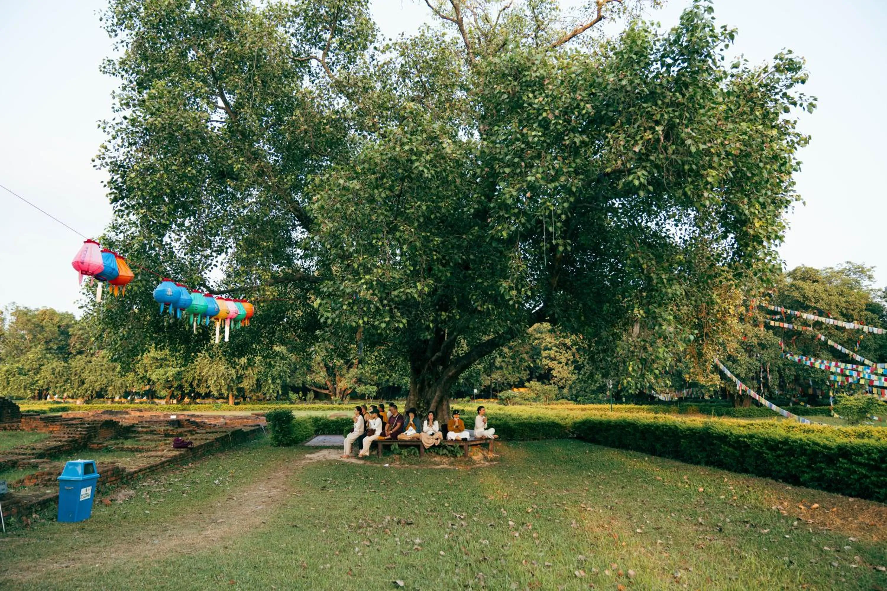 Activities in Hokke Lumbini