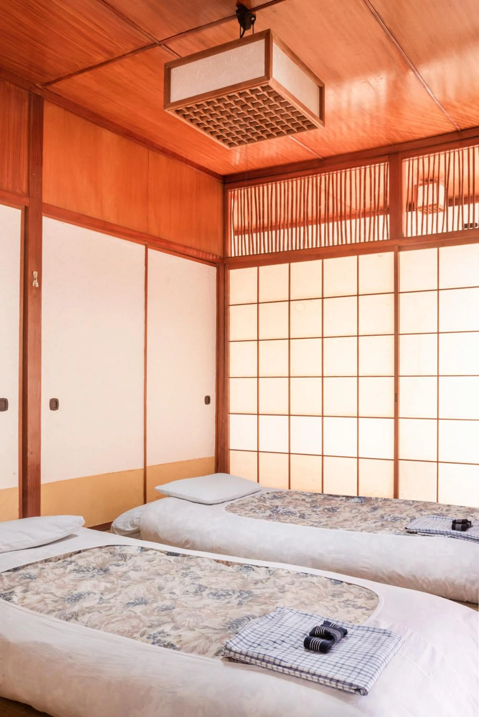 Bed in Hokke Lumbini