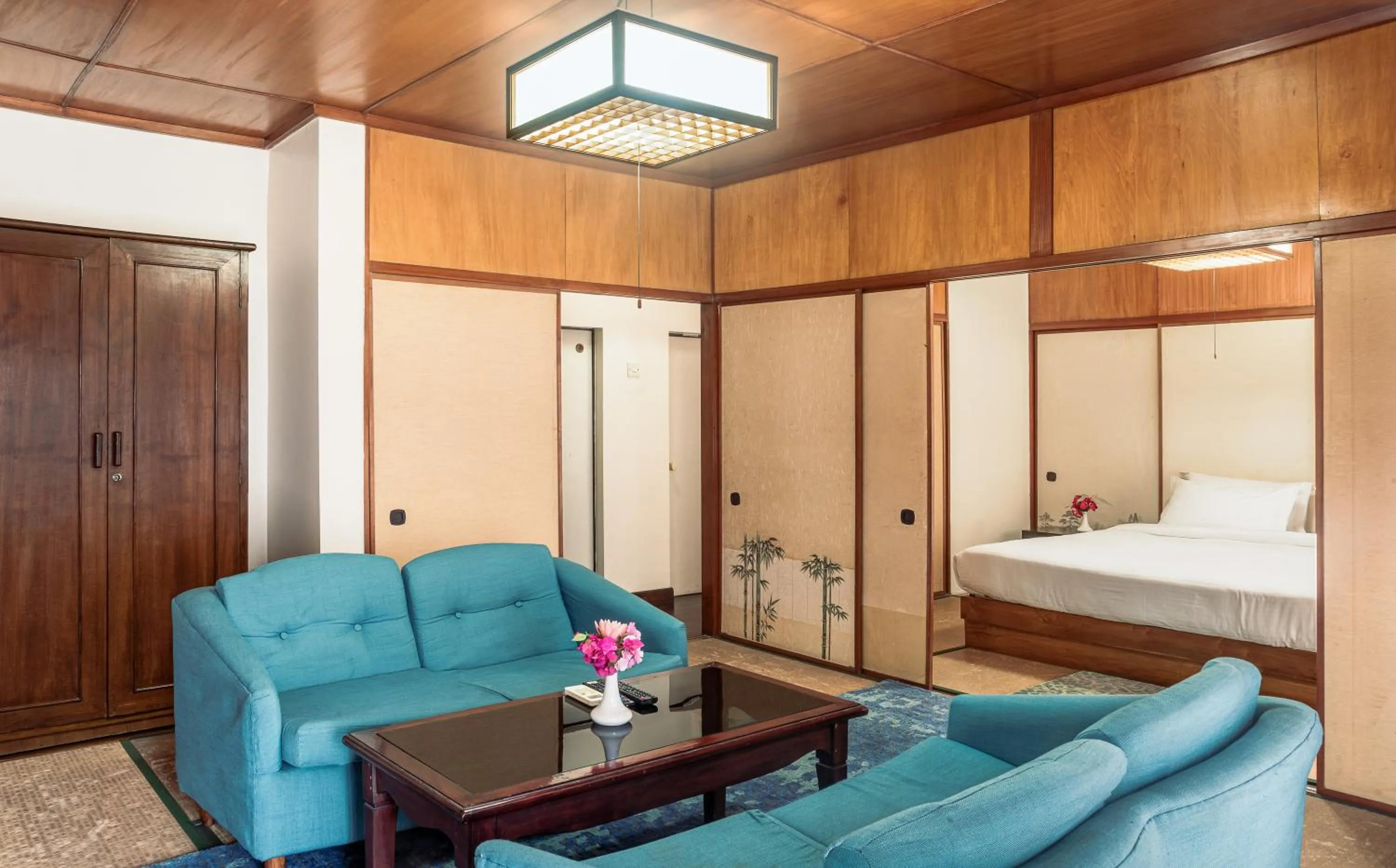 Living room in Hokke Lumbini