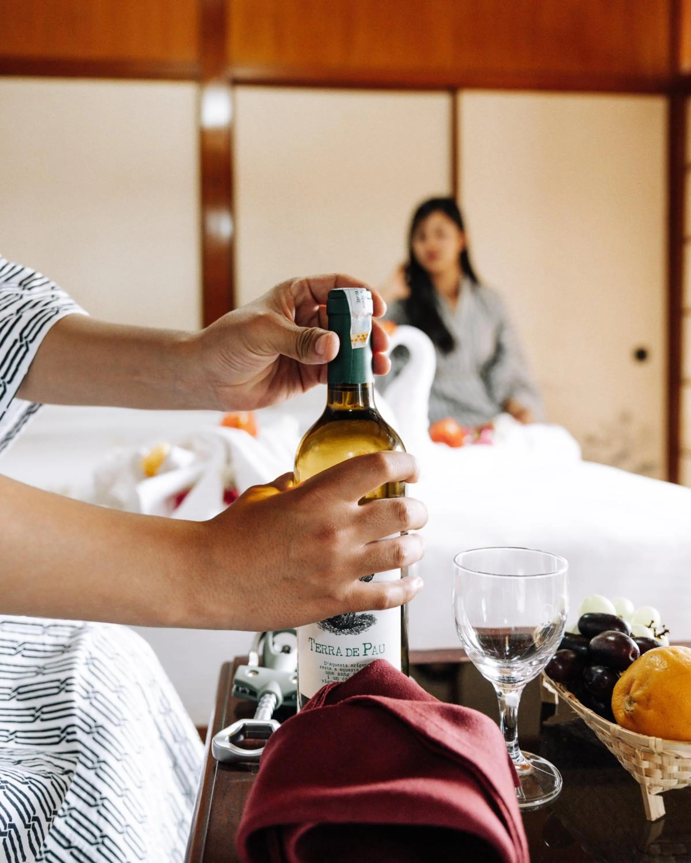 Bed in Hokke Lumbini