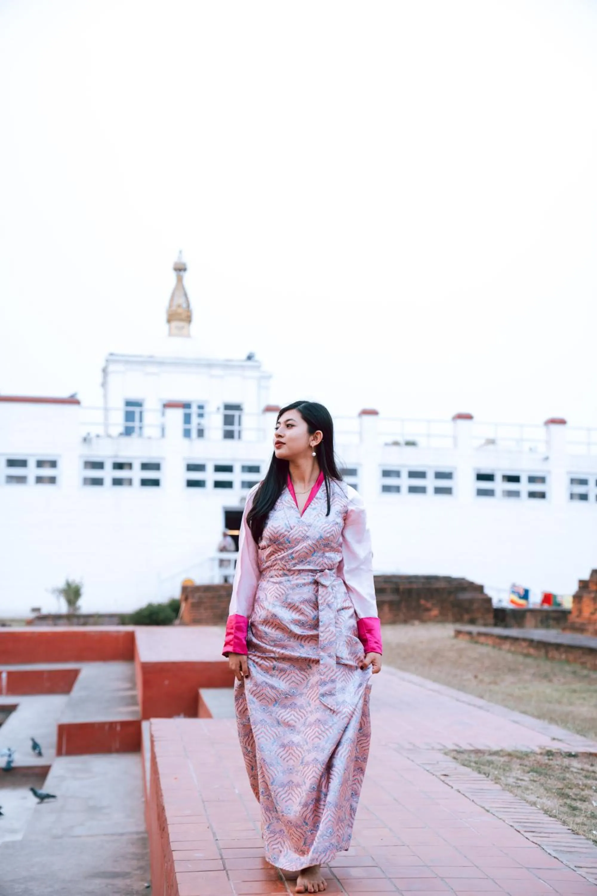 People in Hokke Lumbini