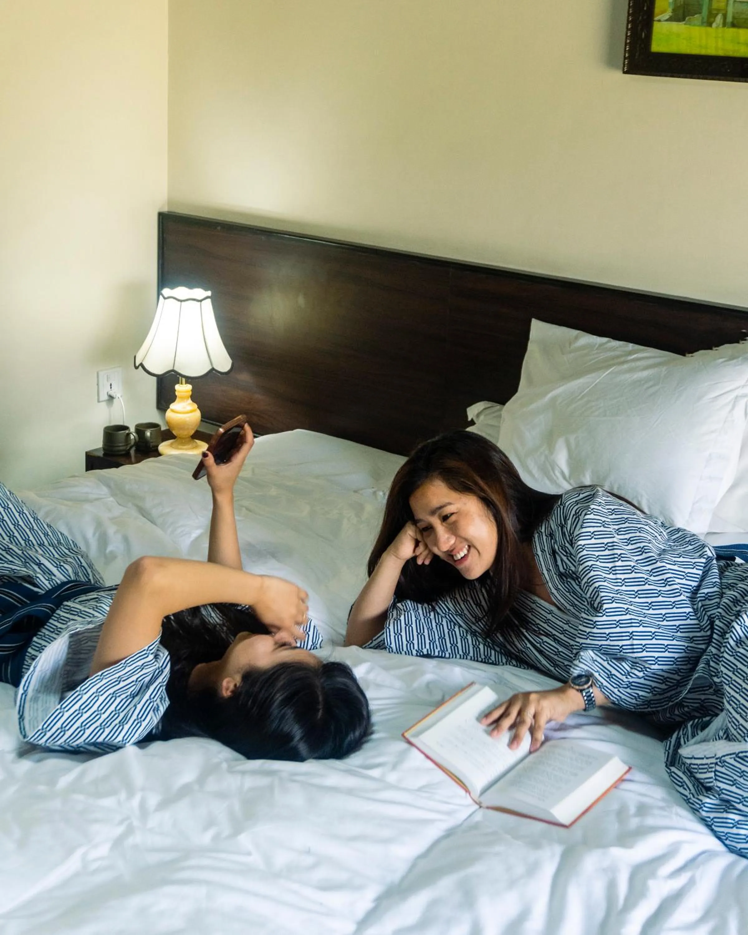 Bedroom, Bed in Hokke Lumbini